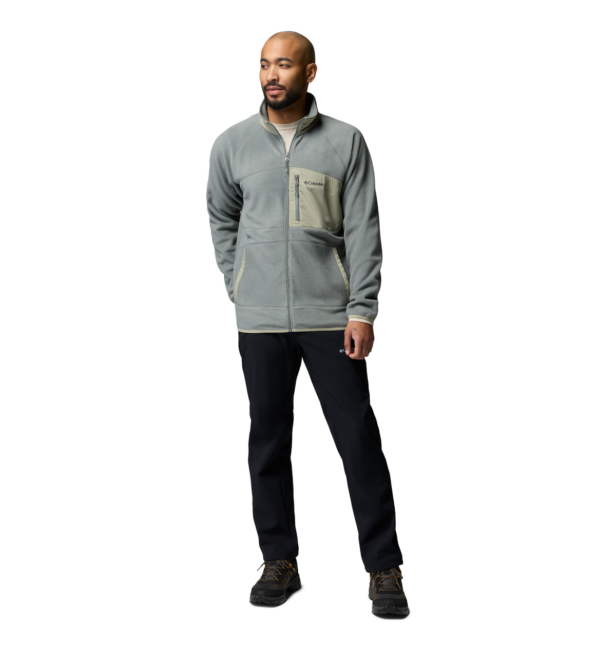 Chamarra para Hombre Columbia Fast Trek Overlay Full Zip