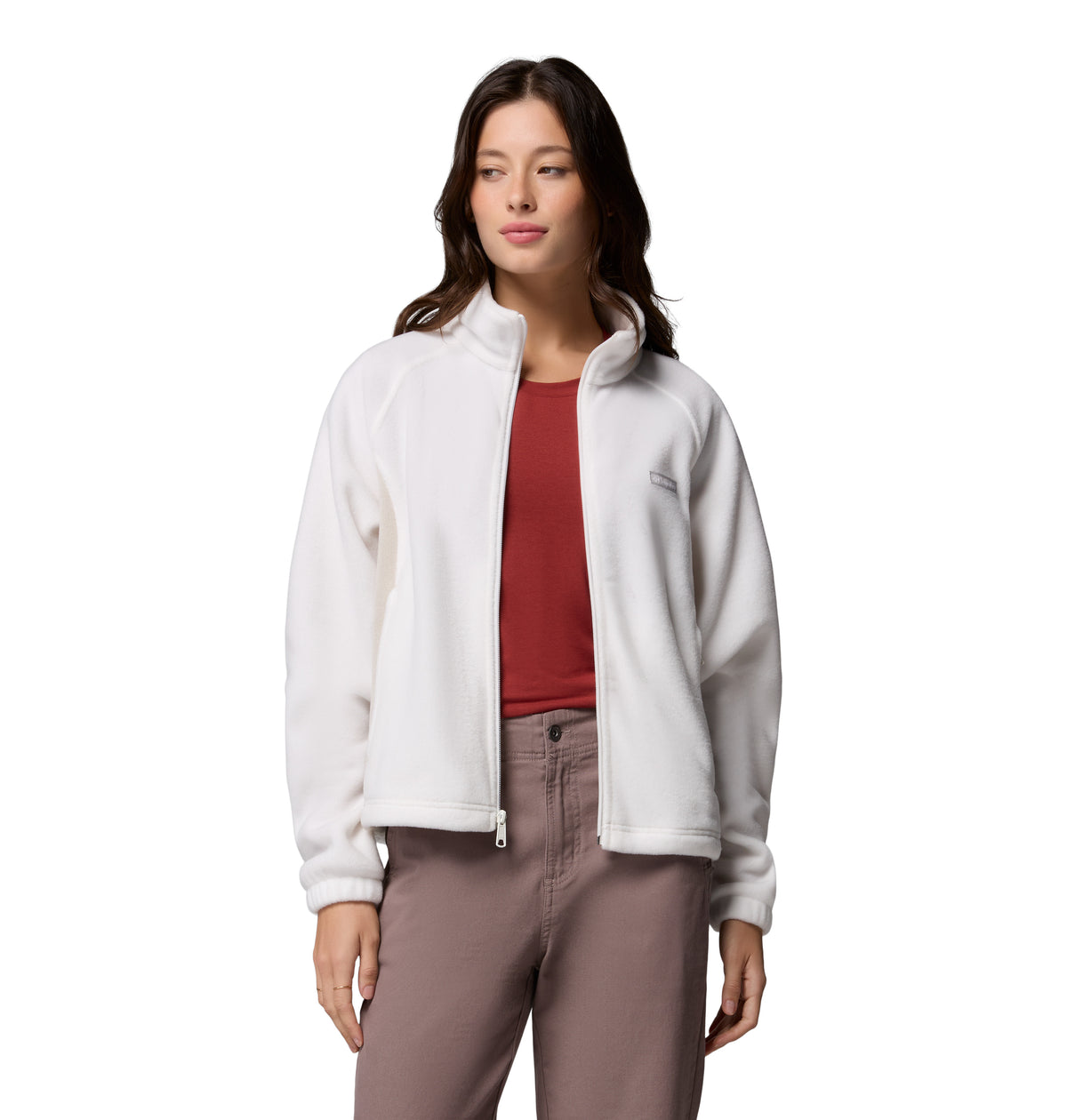 Chamarra para Mujer Columbia Benton Springs Relaxed Full Zip