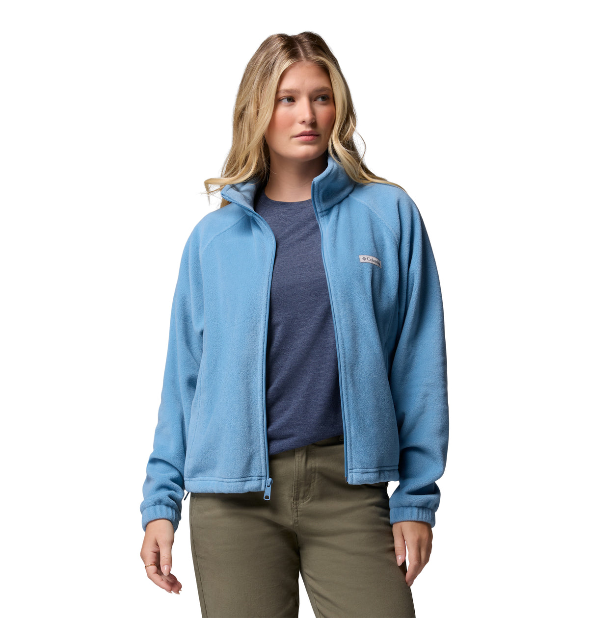 Chamarra para Mujer Columbia Benton Springs Relaxed Full Zip