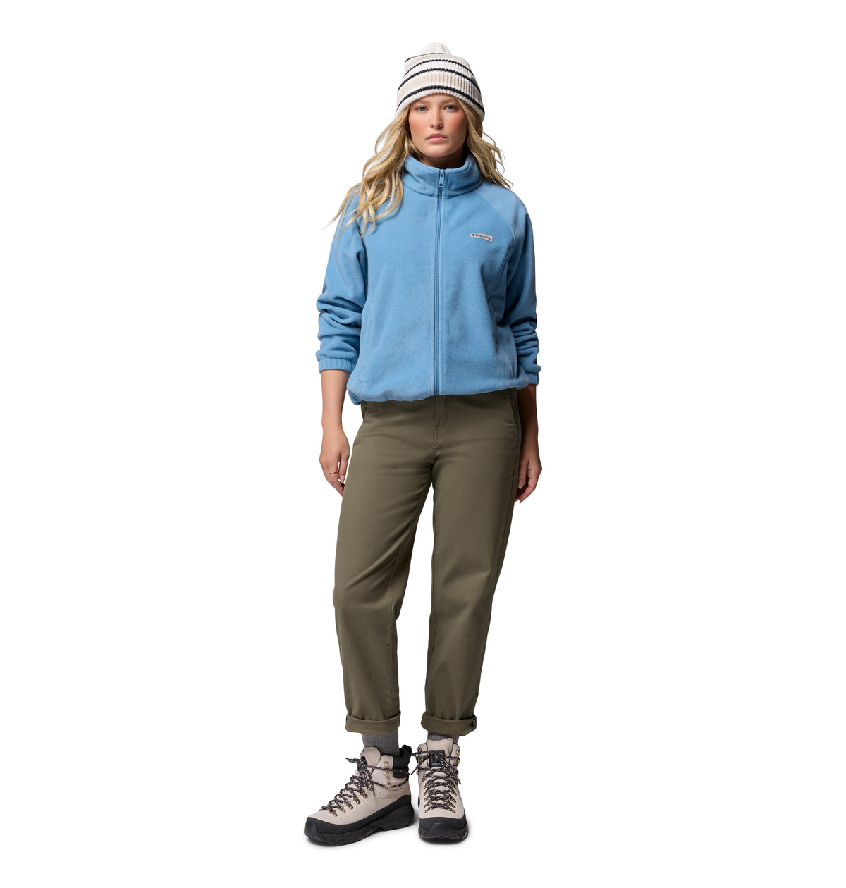 Chamarra para Mujer Columbia Benton Springs Relaxed Full Zip