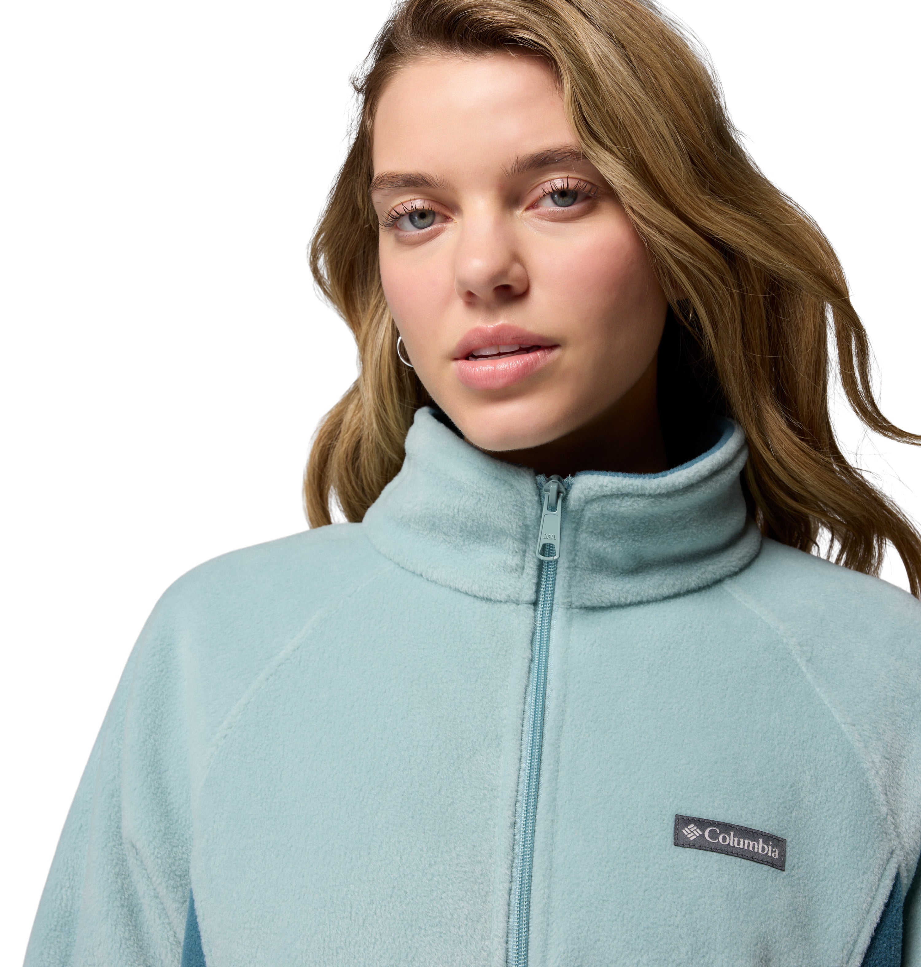 Chamarra para mujer Columbia Benton Springs Relaxed Full Zip
