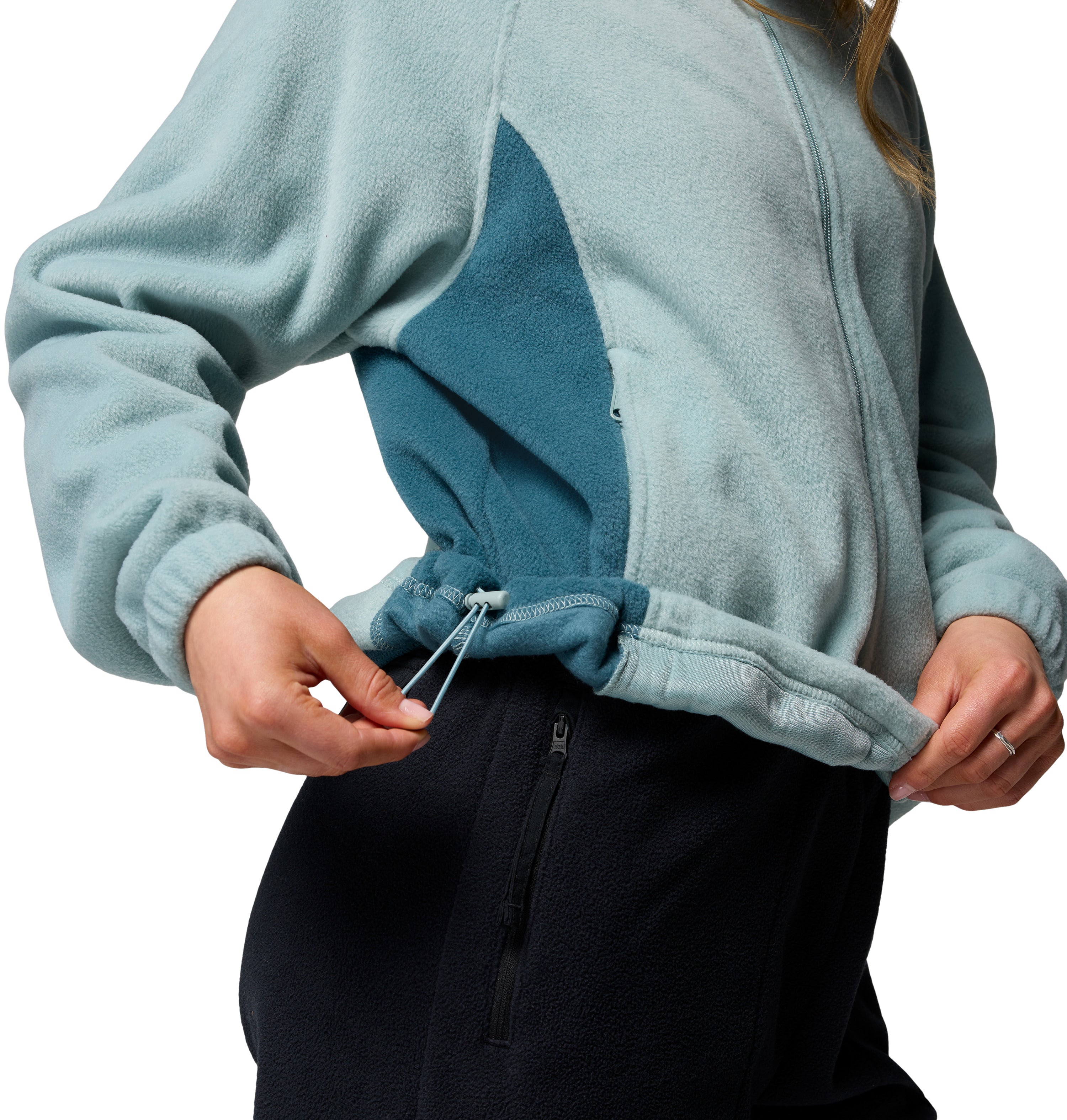 Chamarra para mujer Columbia Benton Springs Relaxed Full Zip