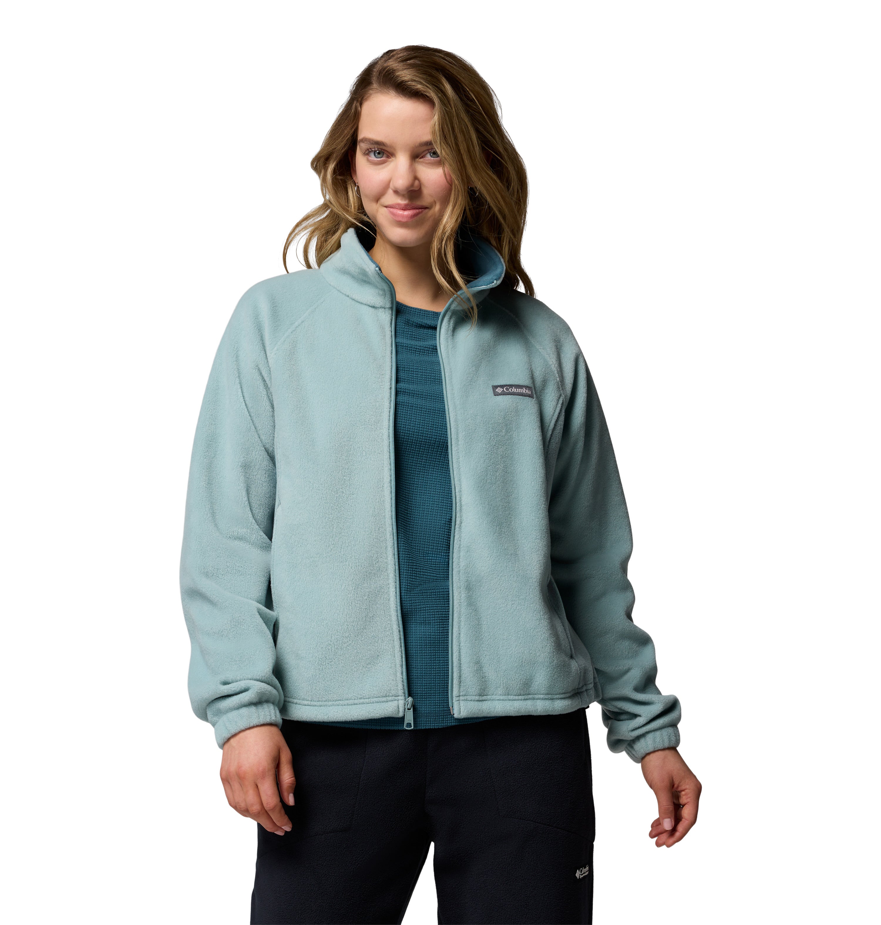Chamarra para mujer Columbia Benton Springs Relaxed Full Zip