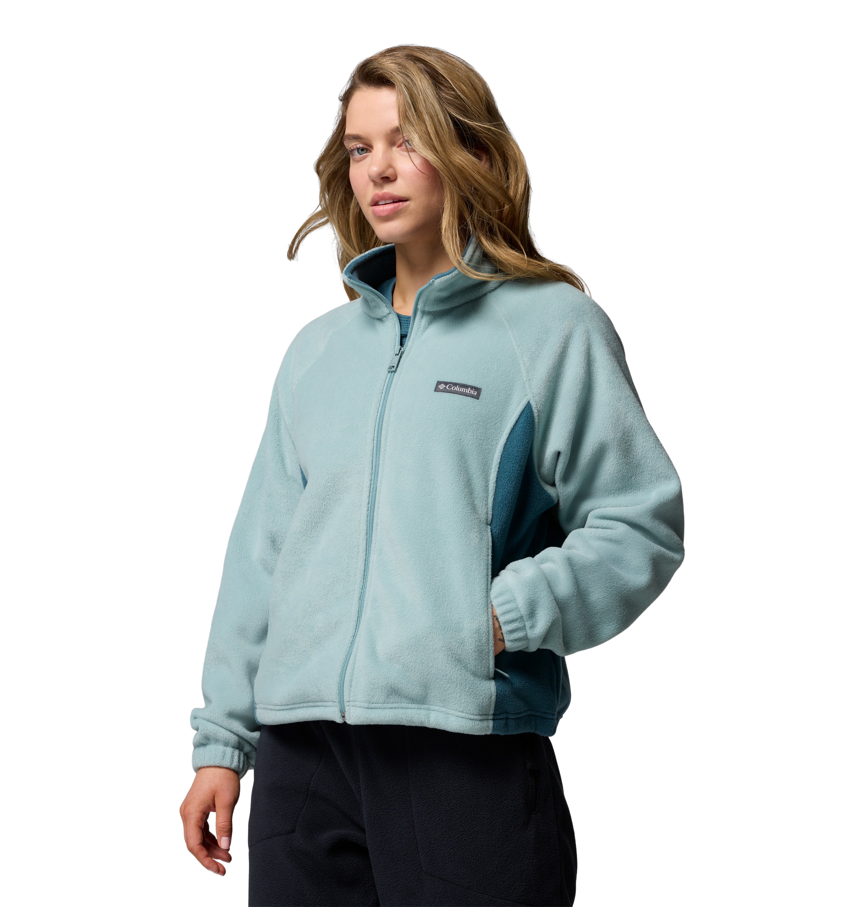 Chamarra para mujer Columbia Benton Springs Relaxed Full Zip