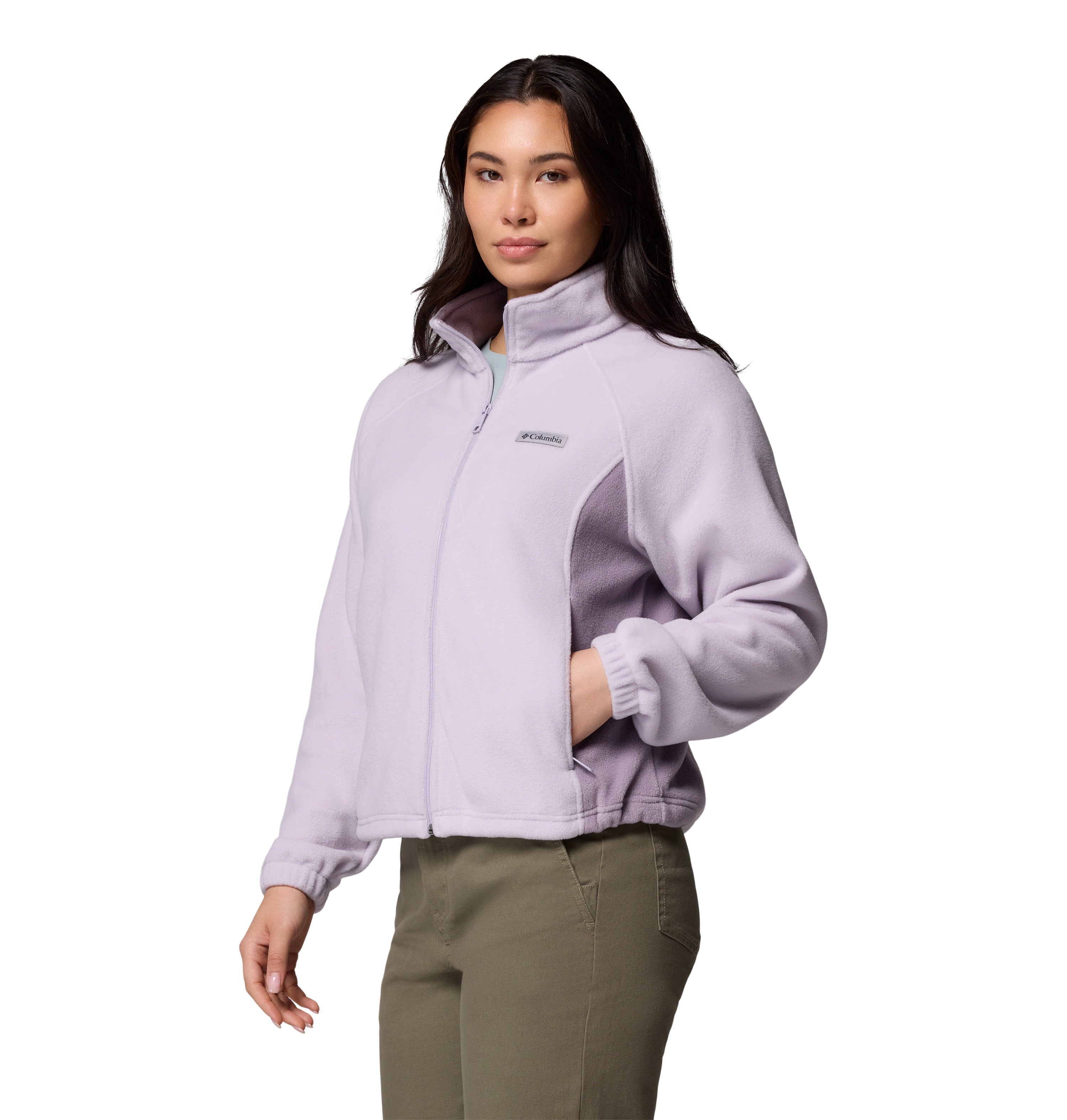 Chamarra para mujer Columbia Benton Springs Relaxed Full Zip
