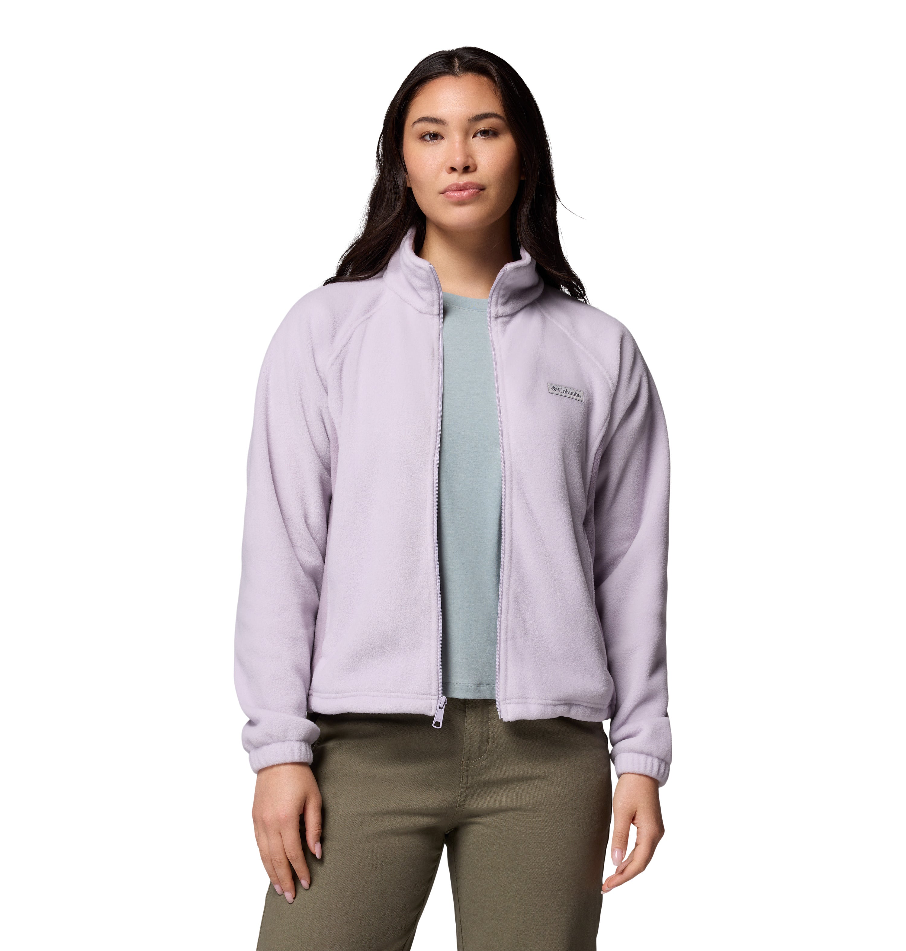 Chamarra para mujer Columbia Benton Springs Relaxed Full Zip