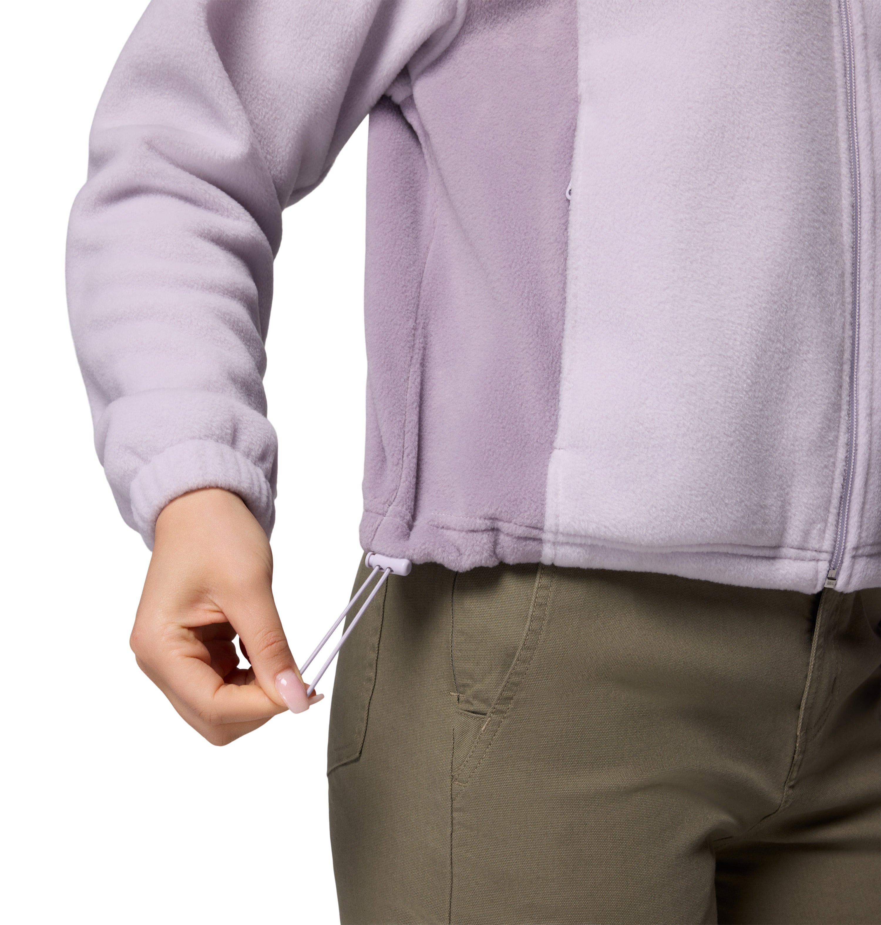 Chamarra para mujer Columbia Benton Springs Relaxed Full Zip