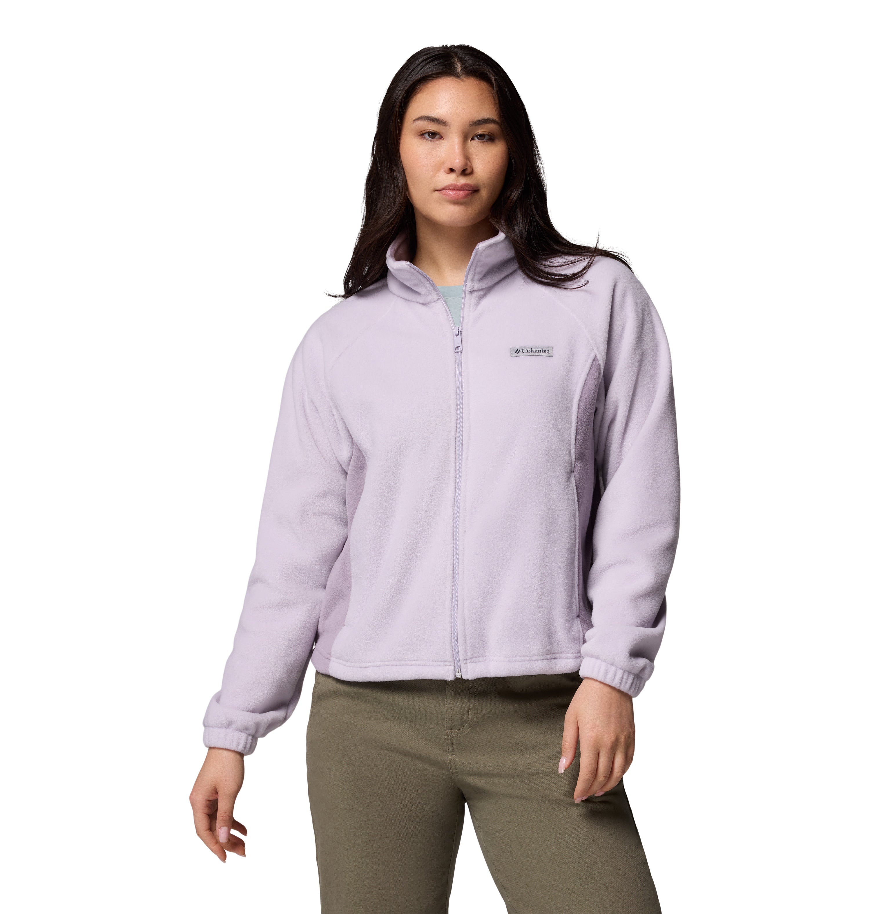 Chamarra para mujer Columbia Benton Springs Relaxed Full Zip