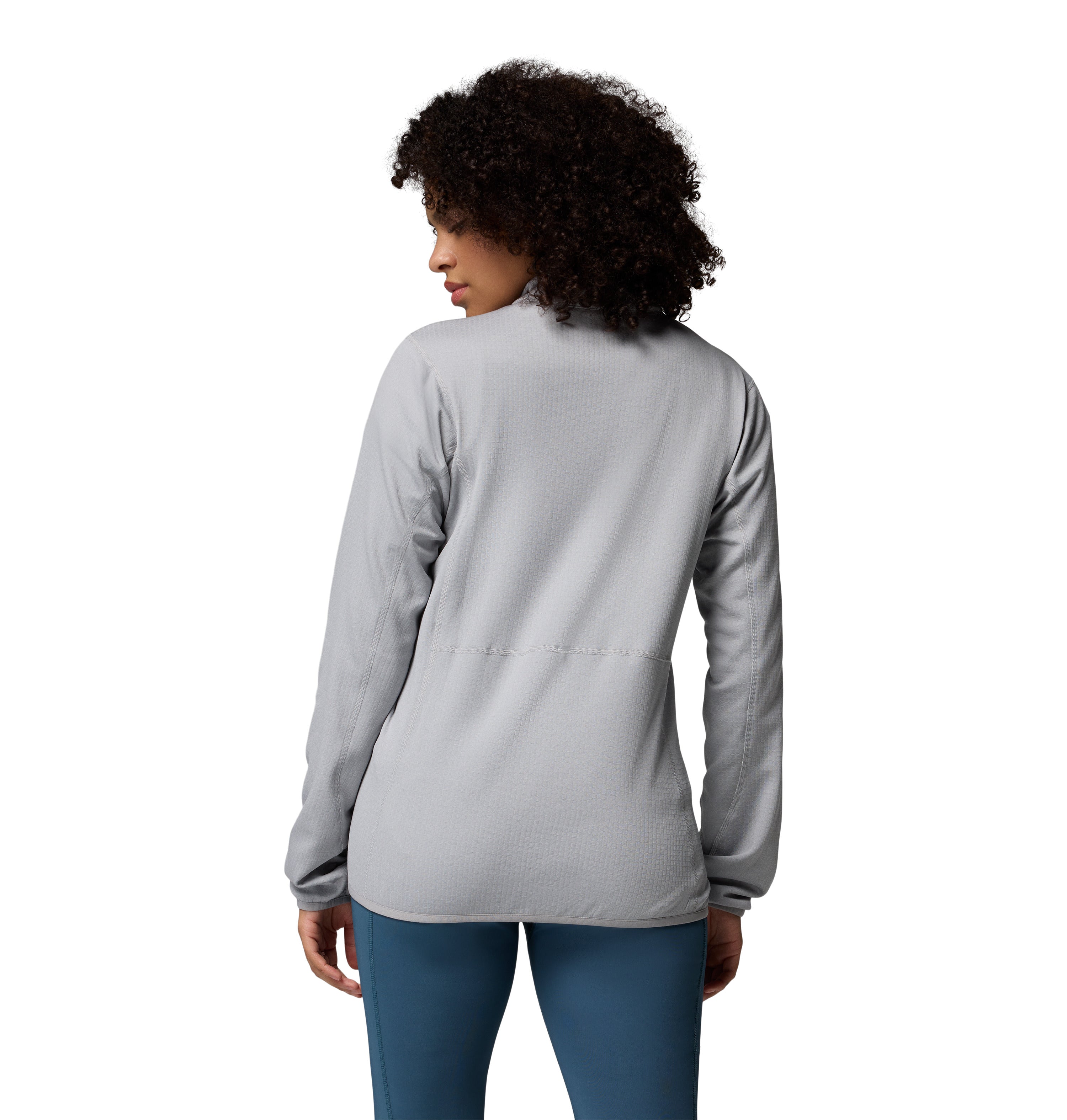 Chamarra para Mujer Columbia Essential Hike Grid Fleece Full Zip