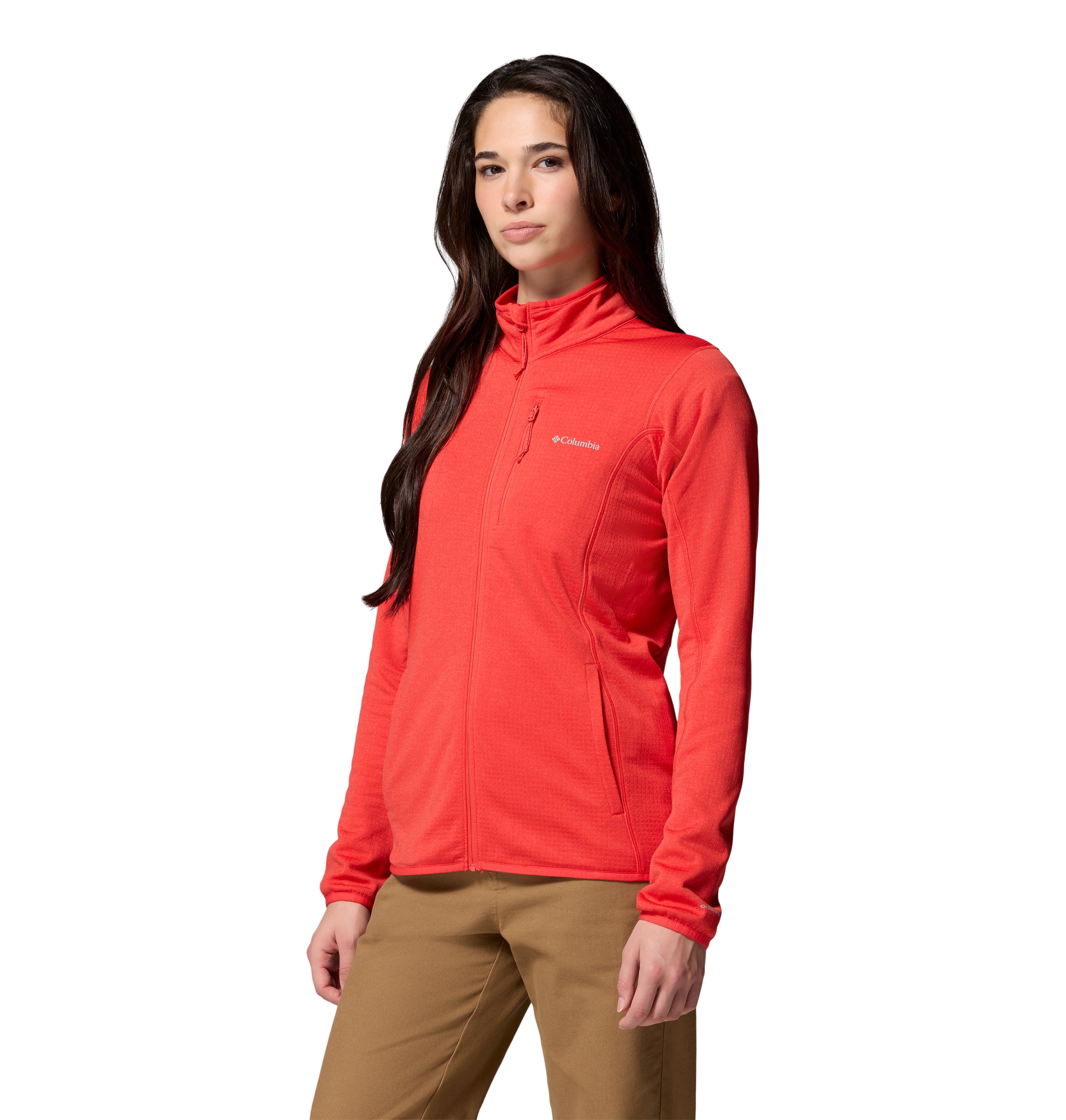 Chamarra para Mujer Columbia Essential Hike Grid Fleece Full Zip