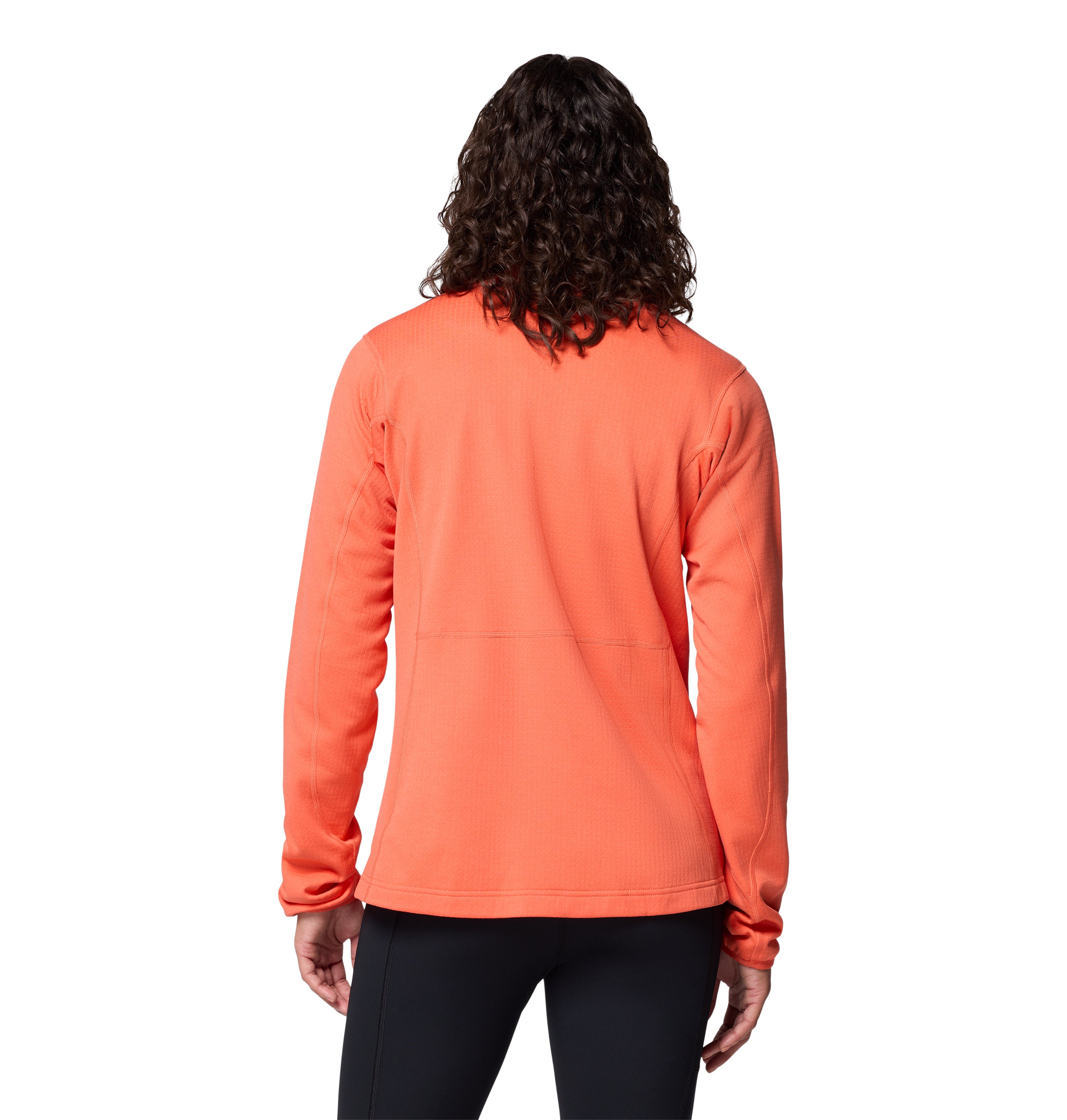 Sudadera con medio cierre para mujer Columbia Essential Hike Grid Fleece