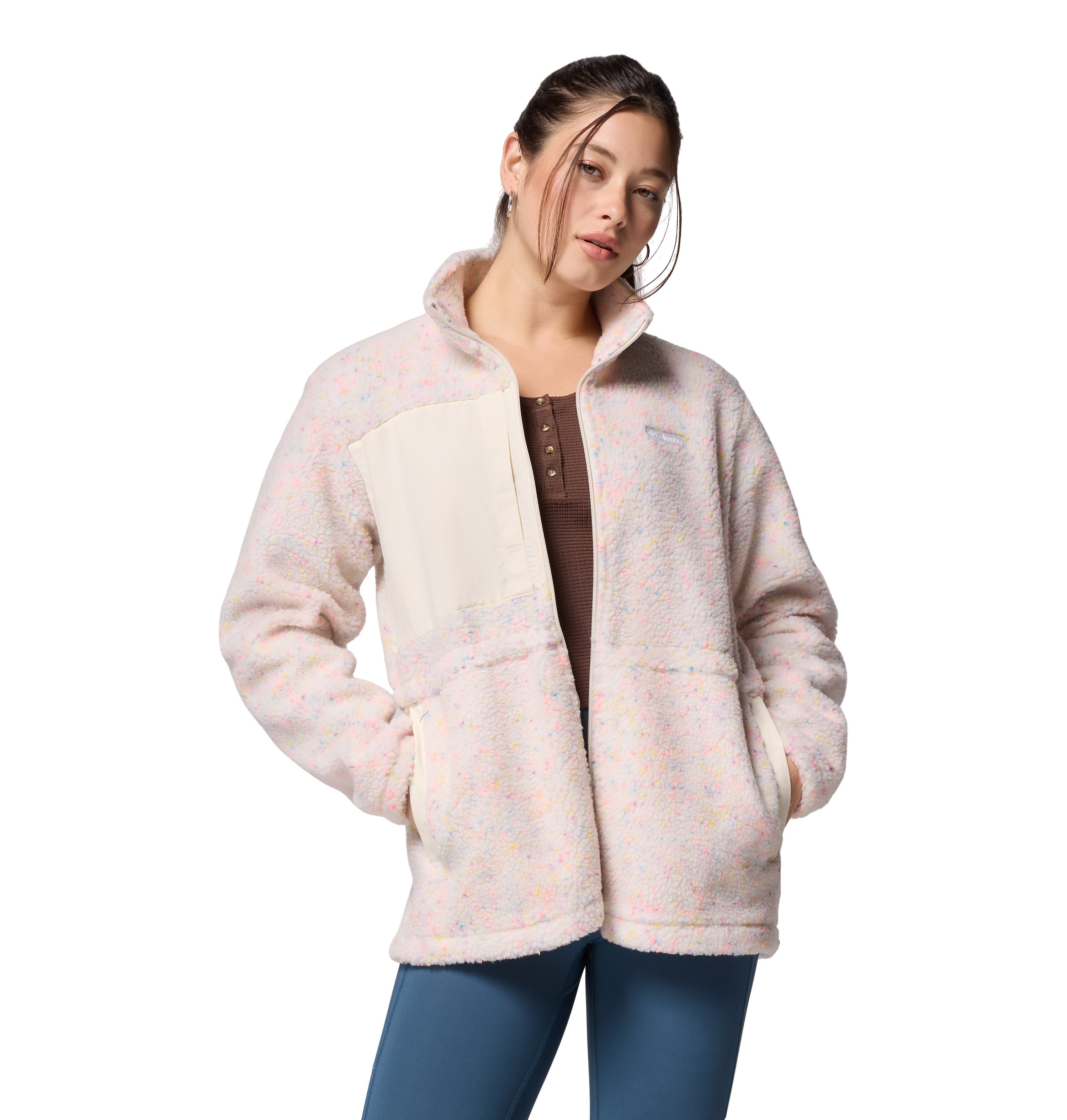 Chamarra para mujer Columbia Stellar Path Fleece Full Zip