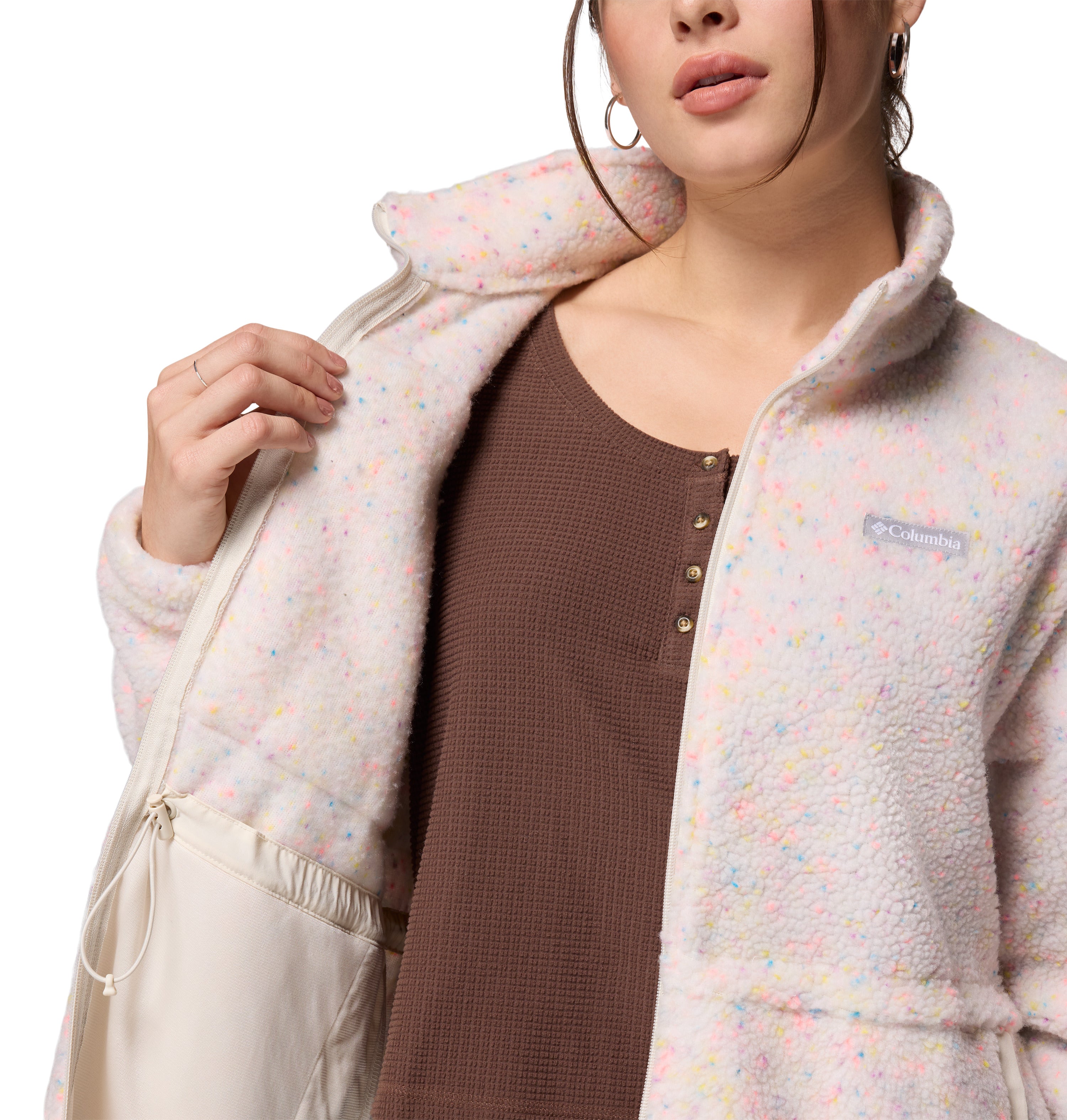 Chamarra para mujer Columbia Stellar Path Fleece Full Zip