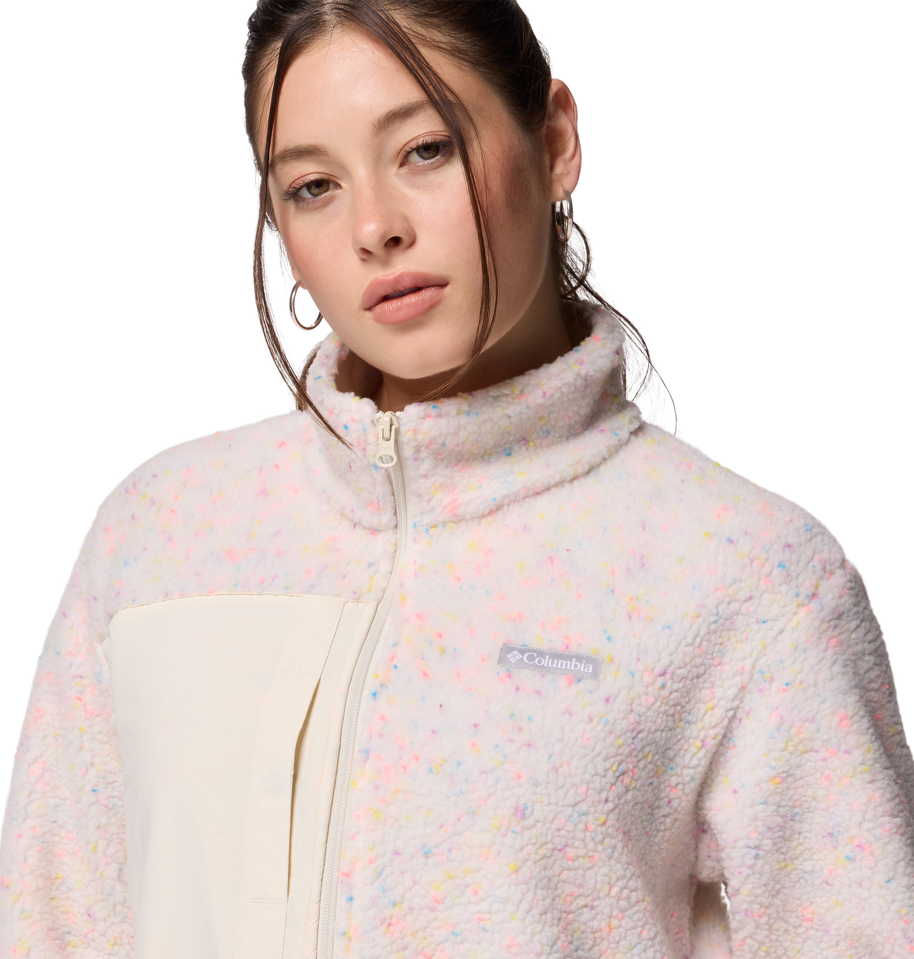 Chamarra para mujer Columbia Stellar Path Fleece Full Zip