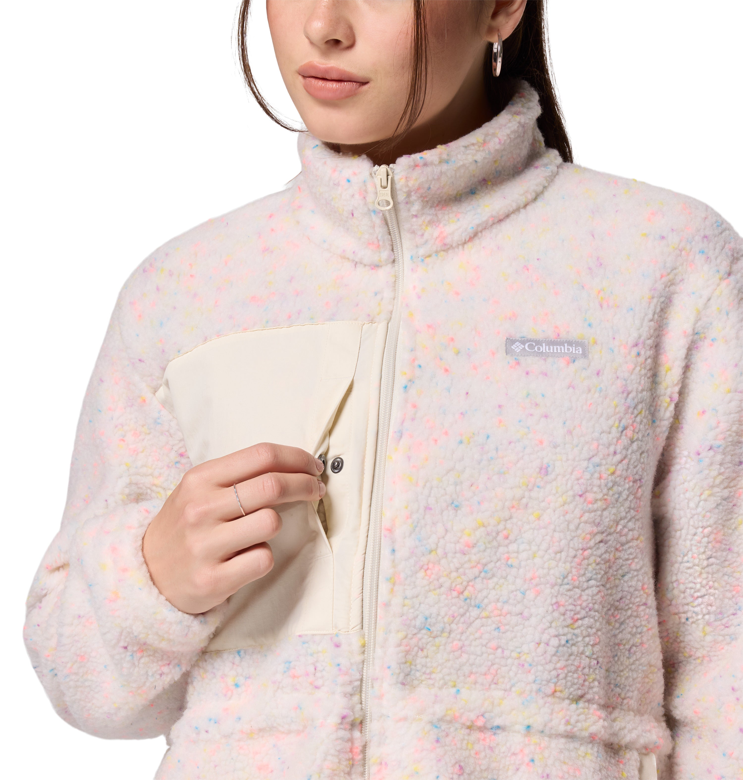 Chamarra para mujer Columbia Stellar Path Fleece Full Zip