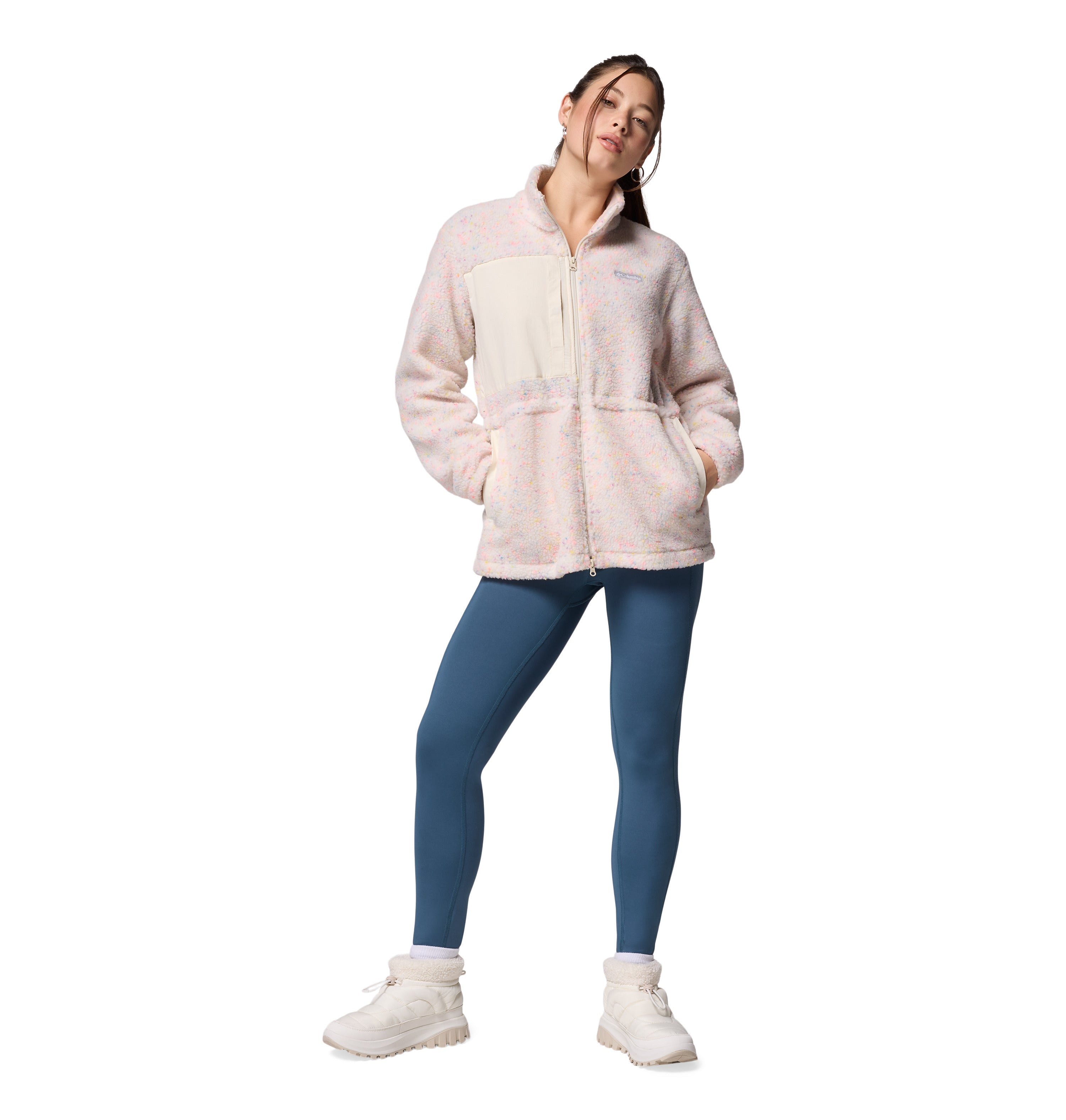 Chamarra para mujer Columbia Stellar Path Fleece Full Zip