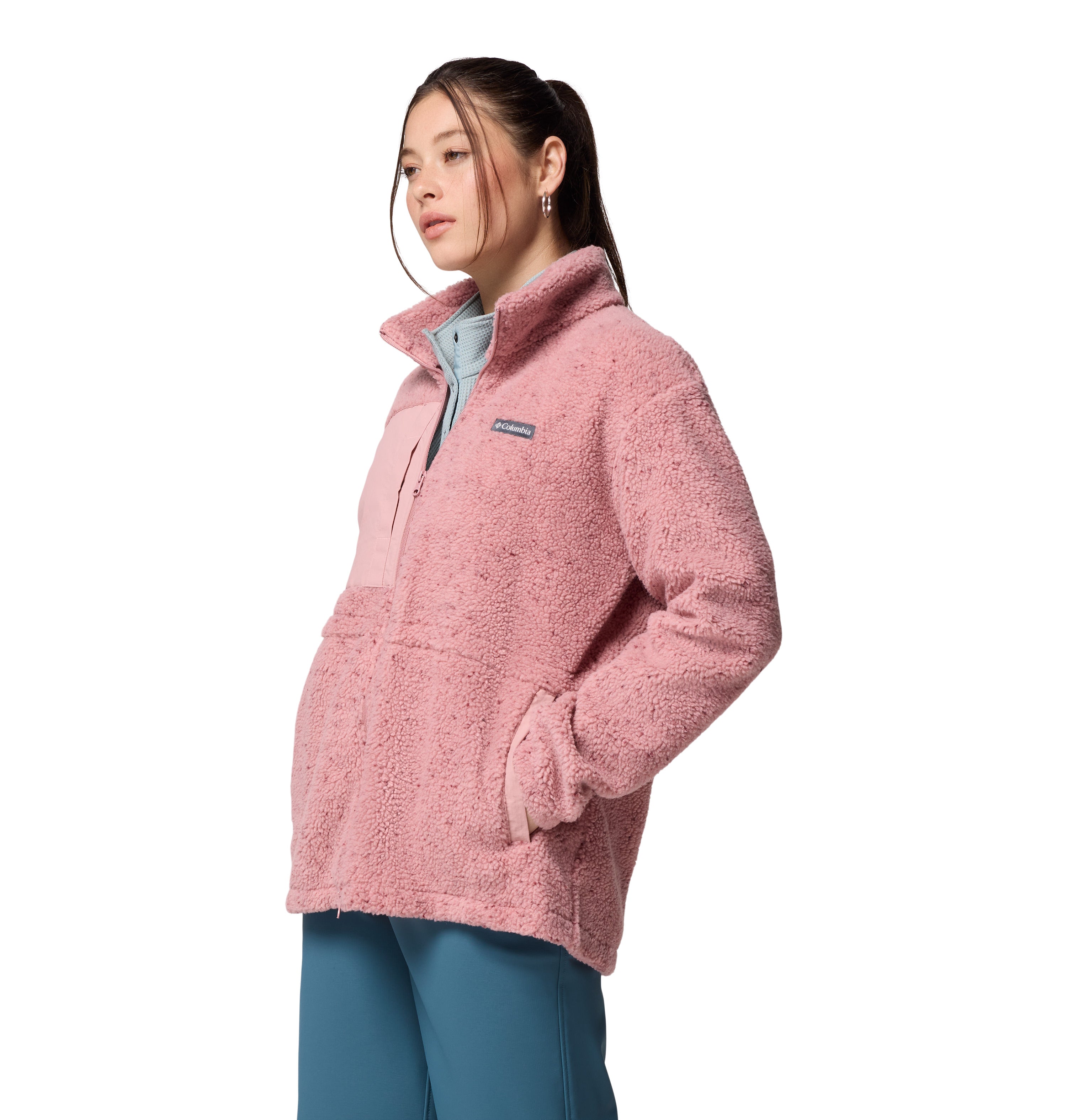 Chamarra para mujer Columbia Stellar Path Fleece Full Zip