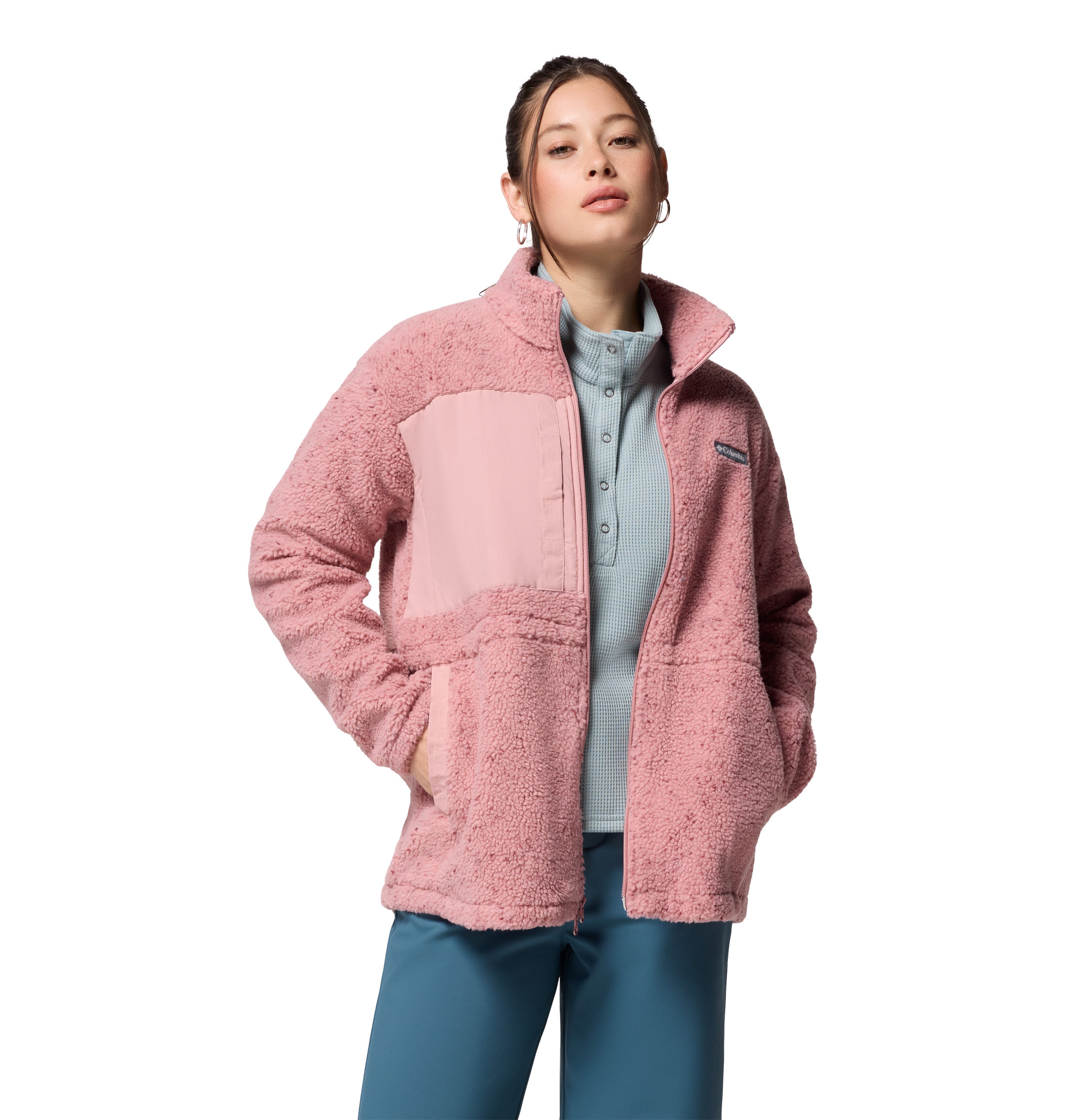 Chamarra para mujer Columbia Stellar Path Fleece Full Zip