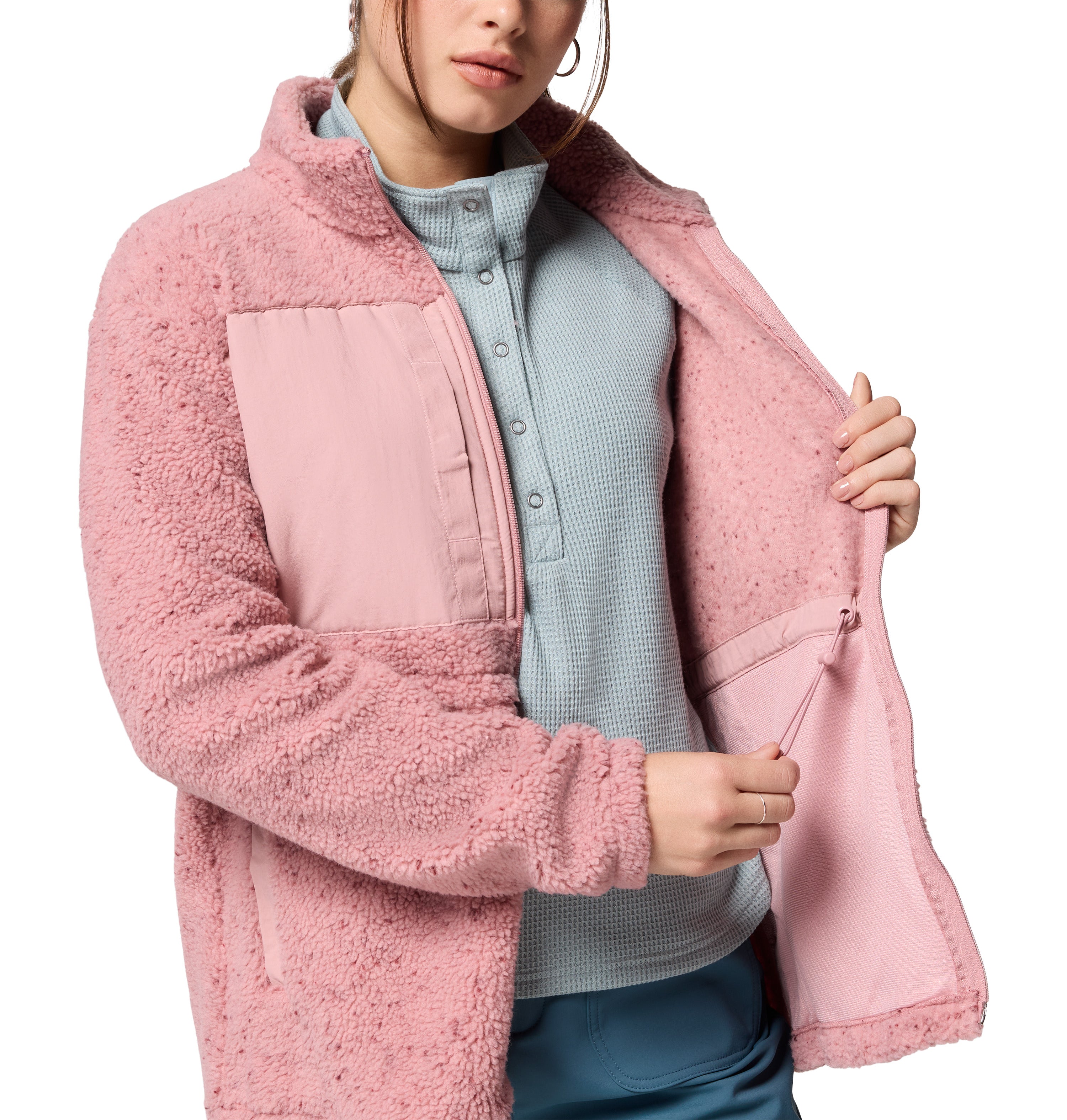 Chamarra para mujer Columbia Stellar Path Fleece Full Zip