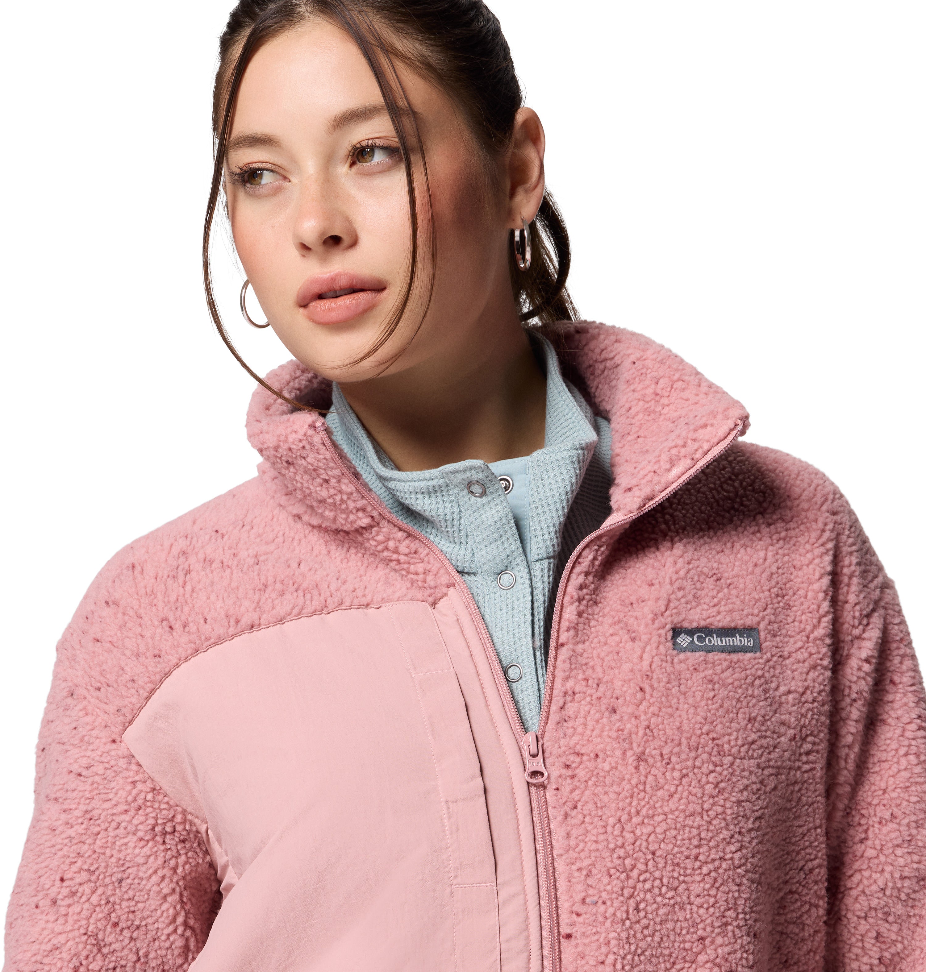 Chamarra para mujer Columbia Stellar Path Fleece Full Zip