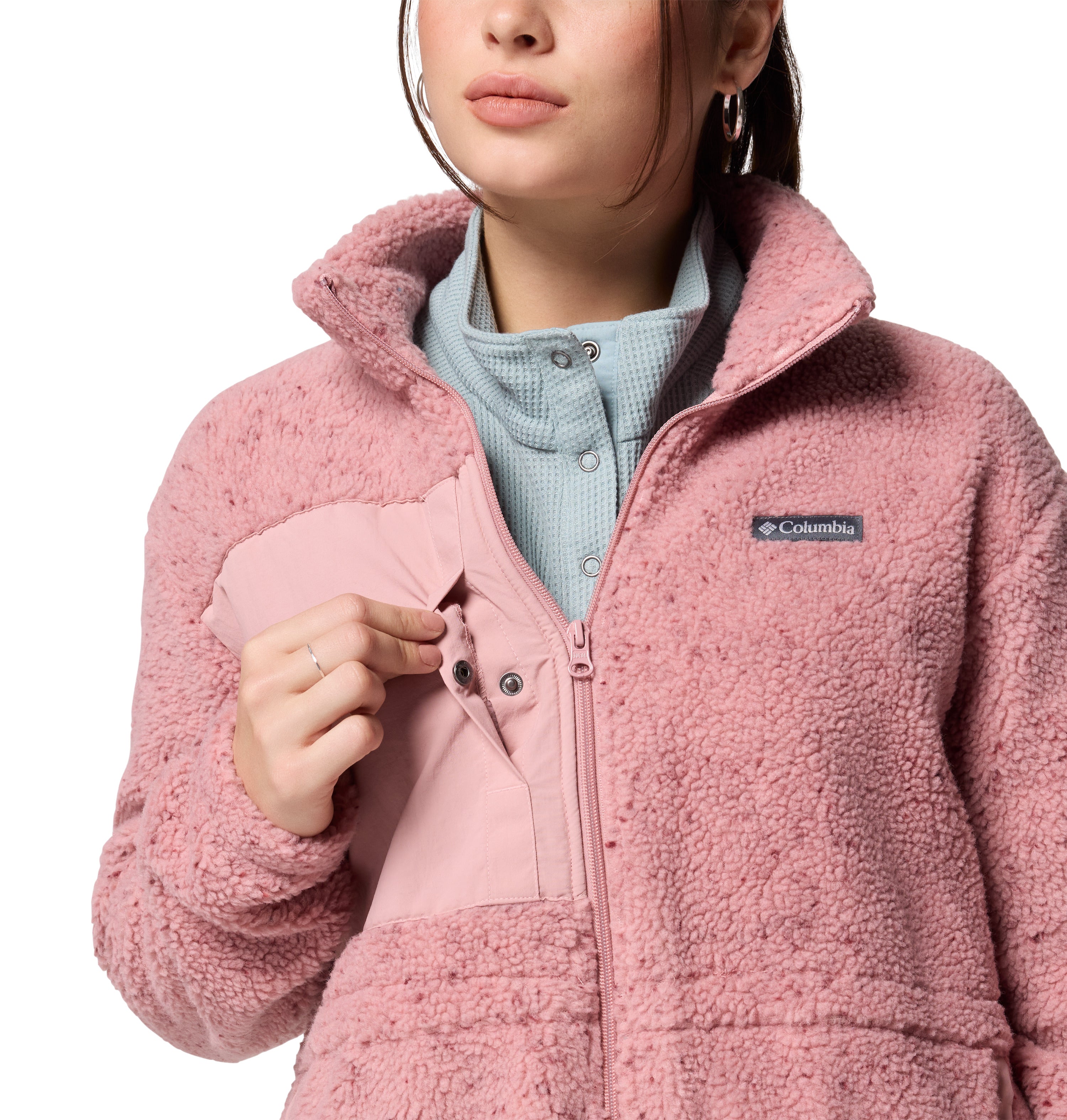Chamarra para mujer Columbia Stellar Path Fleece Full Zip