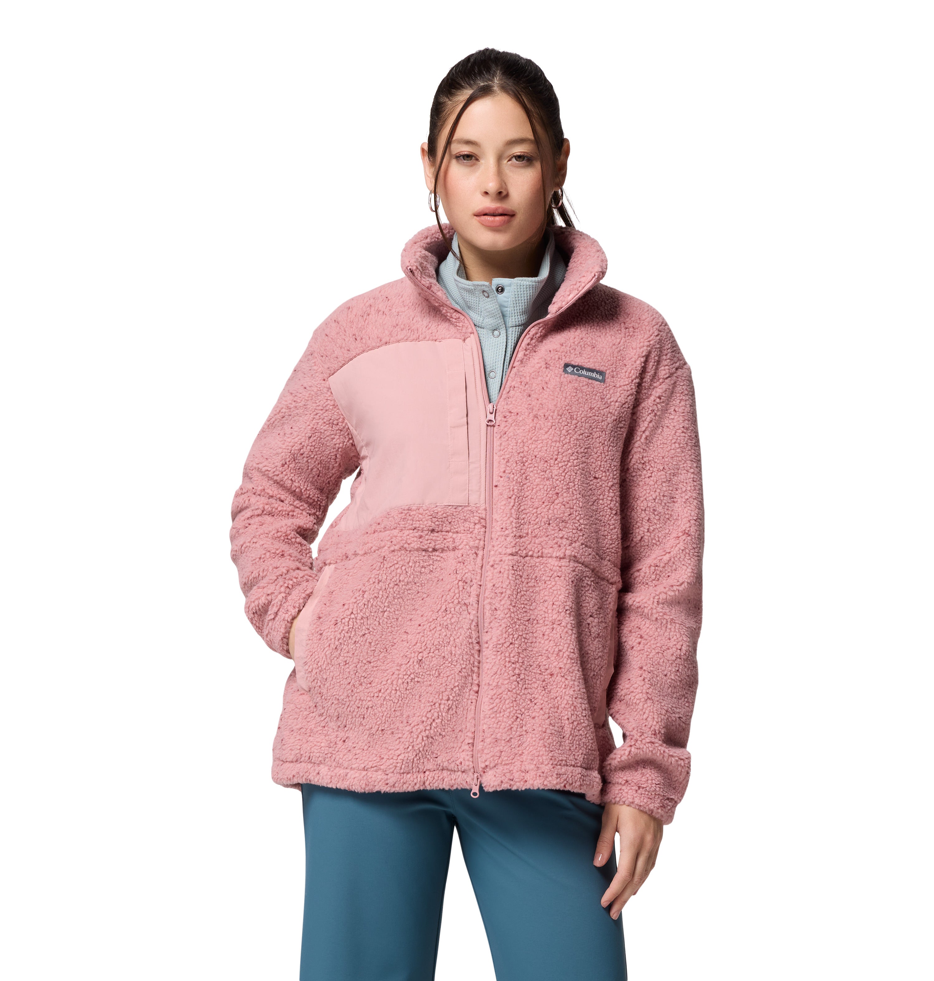Chamarra para mujer Columbia Stellar Path Fleece Full Zip