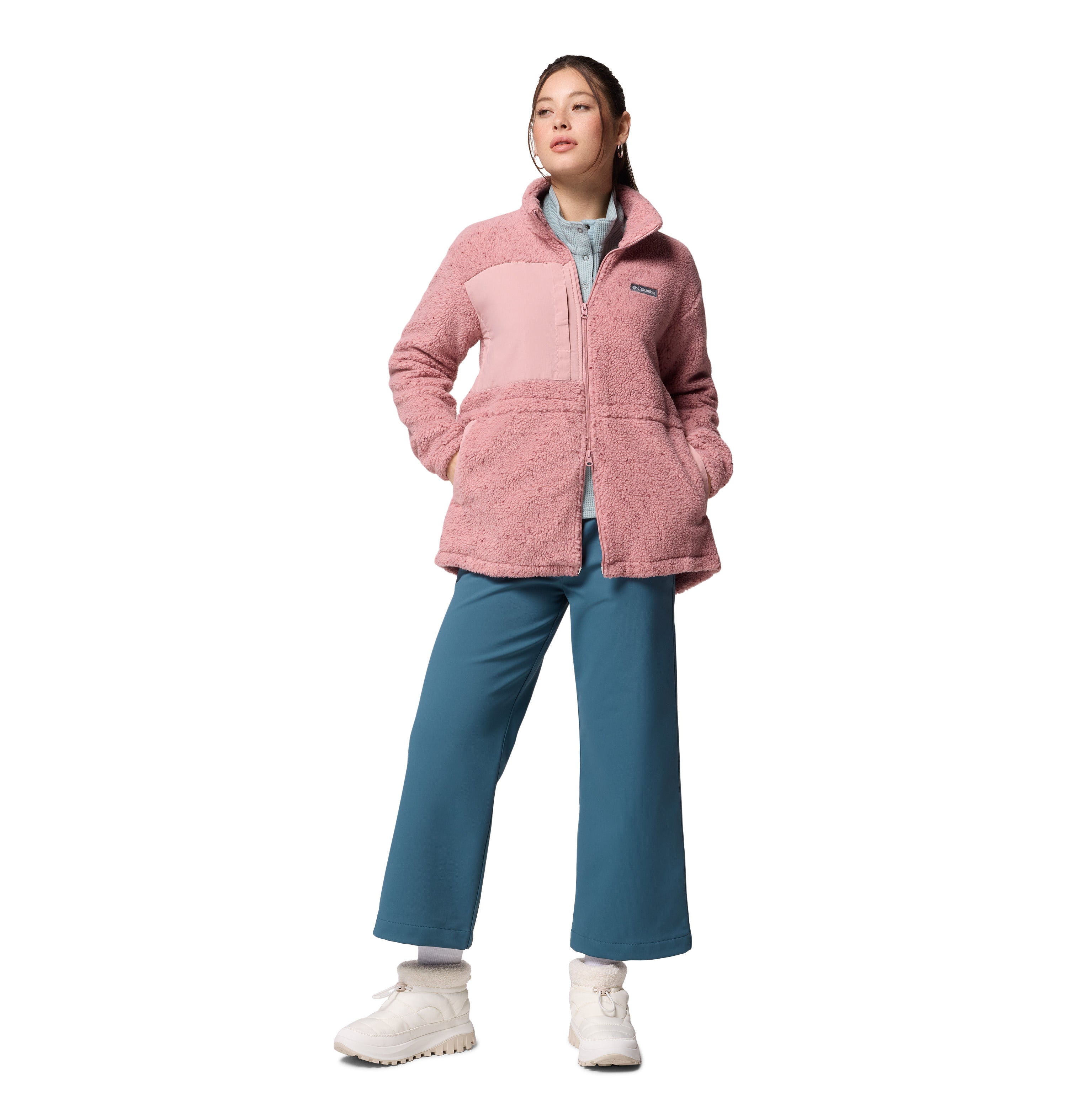 Chamarra para mujer Columbia Stellar Path Fleece Full Zip