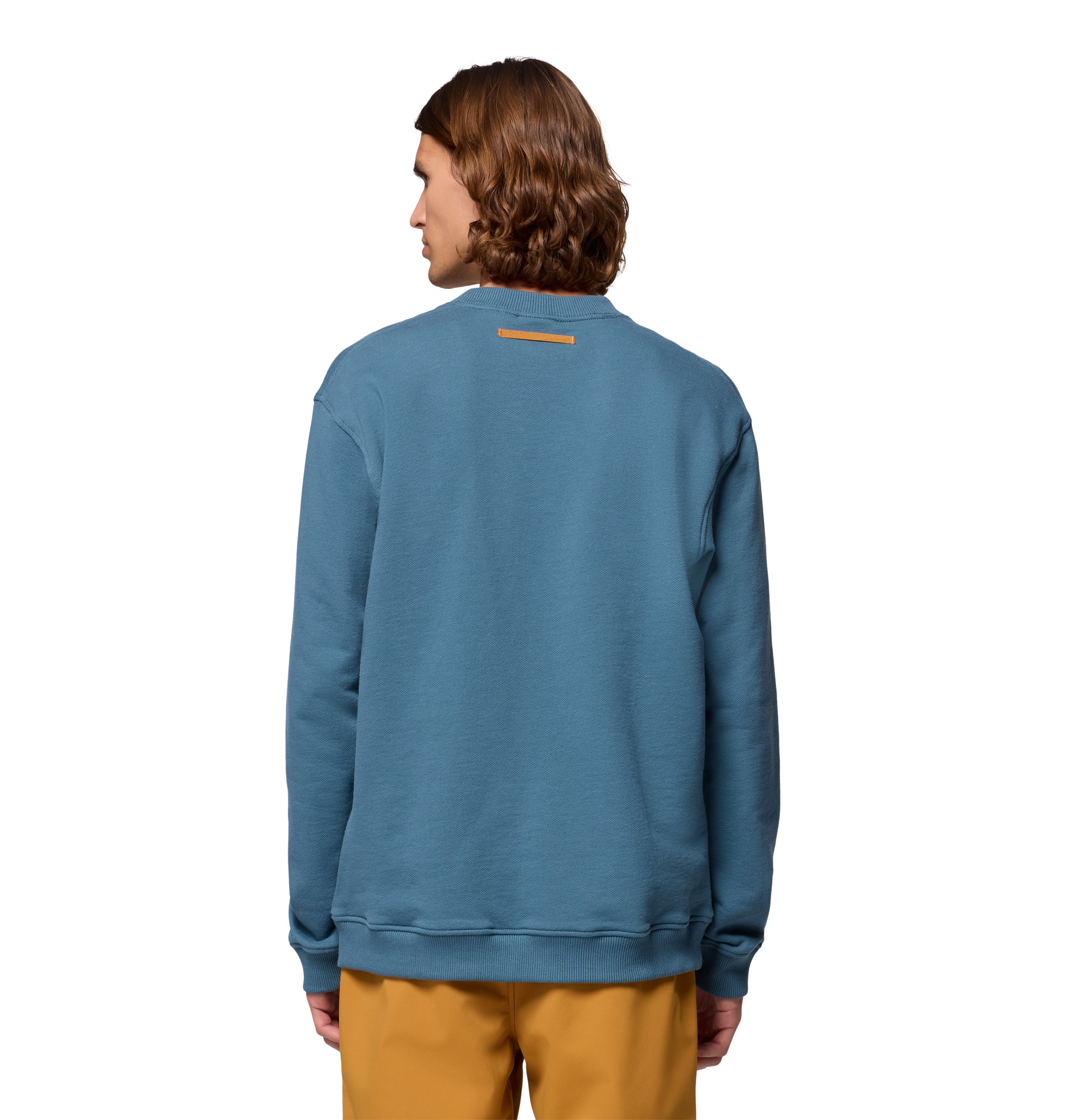 Sudadera para hombre Columbia High Cascades French Terry LS