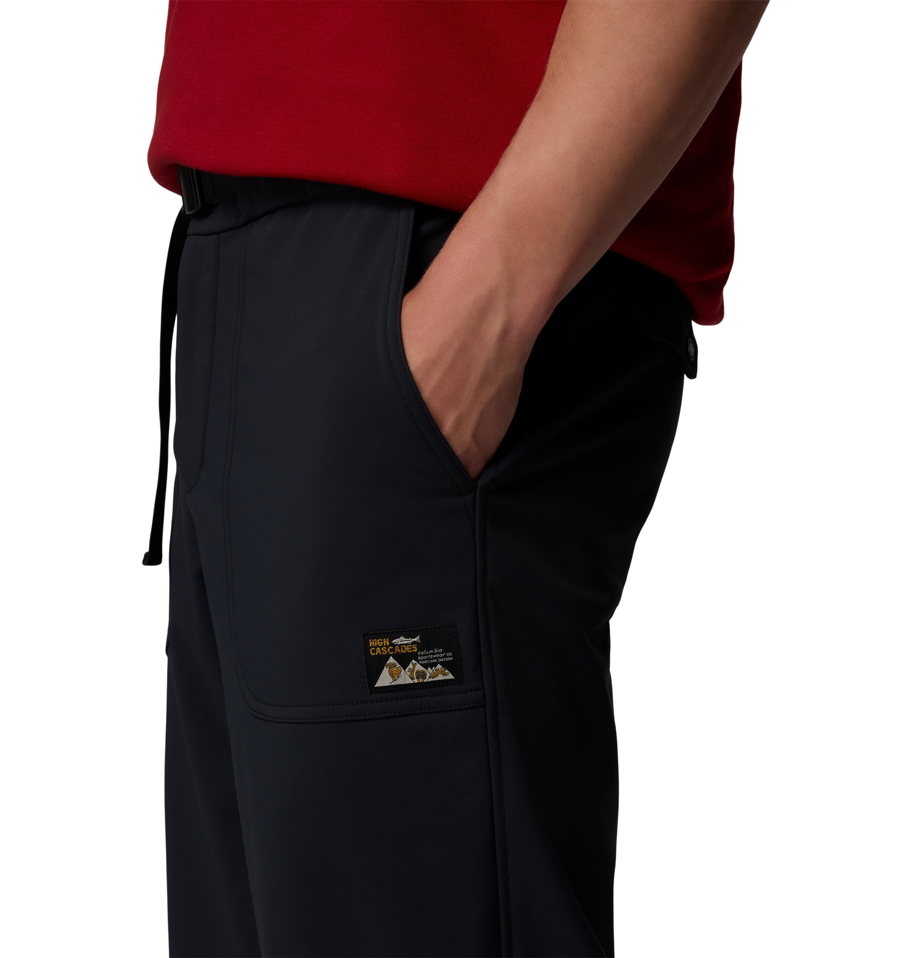 Pantalón para mujer Columbia High Cascades Softshell