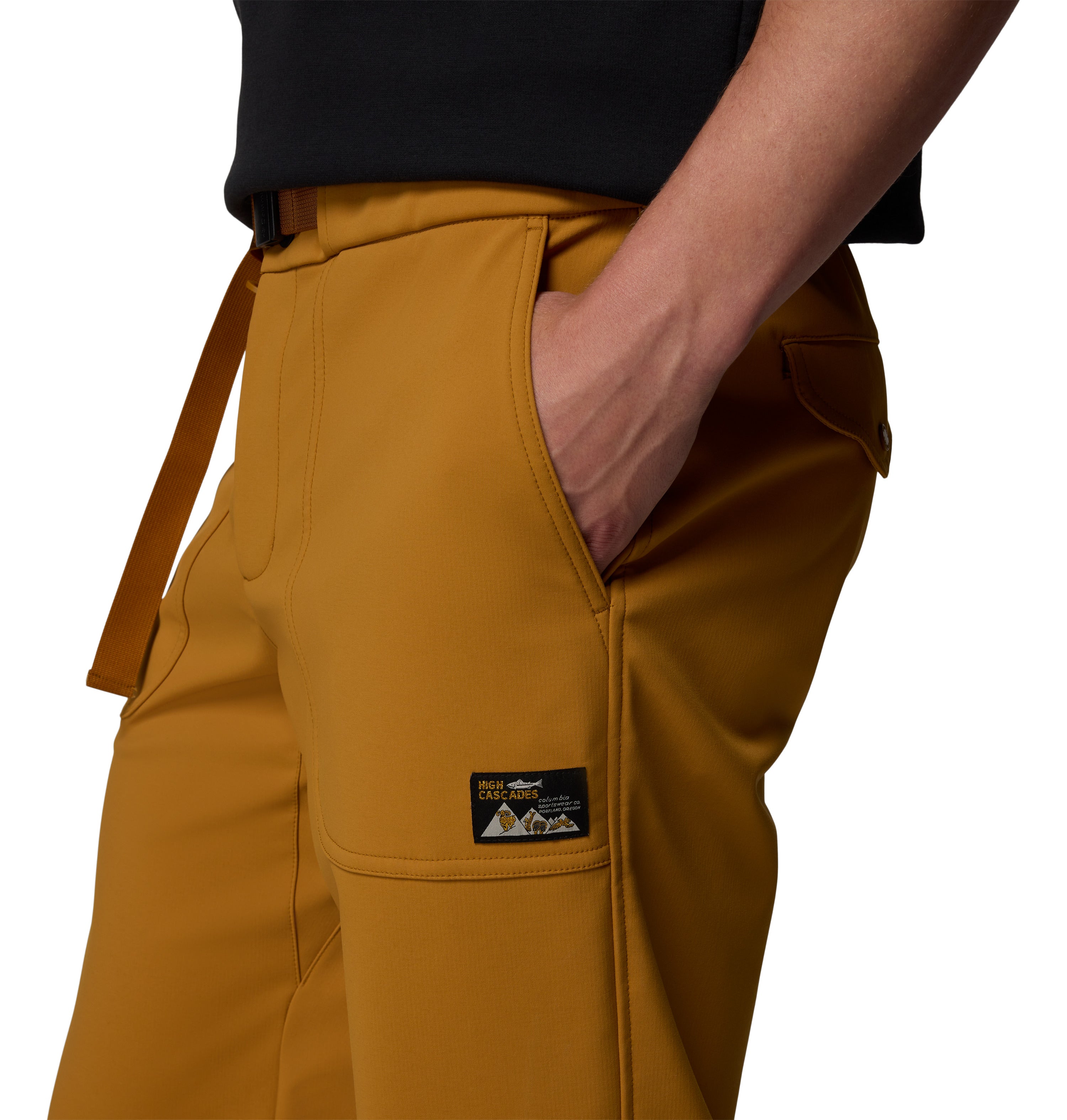 Pantalón para mujer Columbia High Cascades Softshell