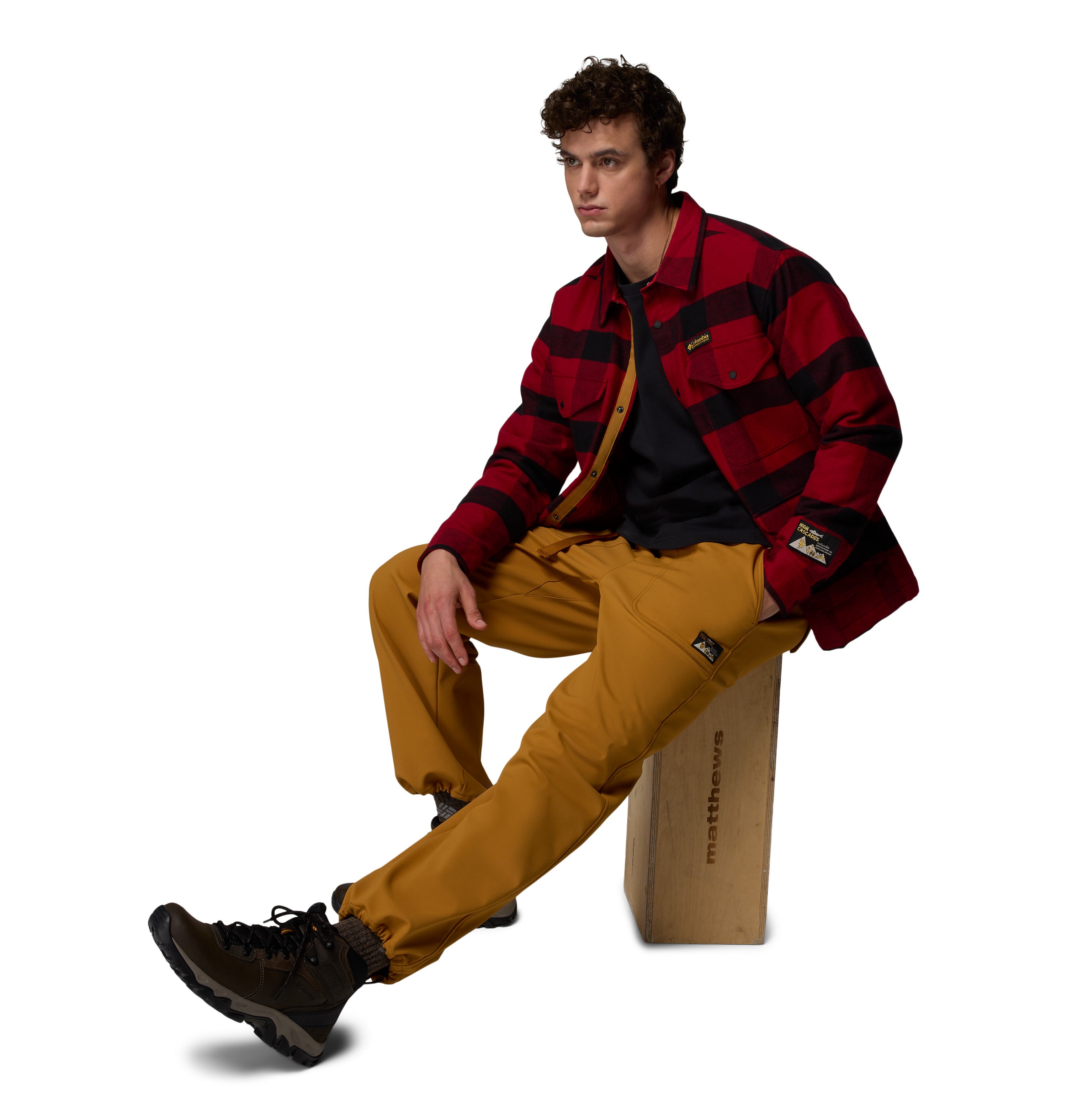 Pantalón para mujer Columbia High Cascades Softshell