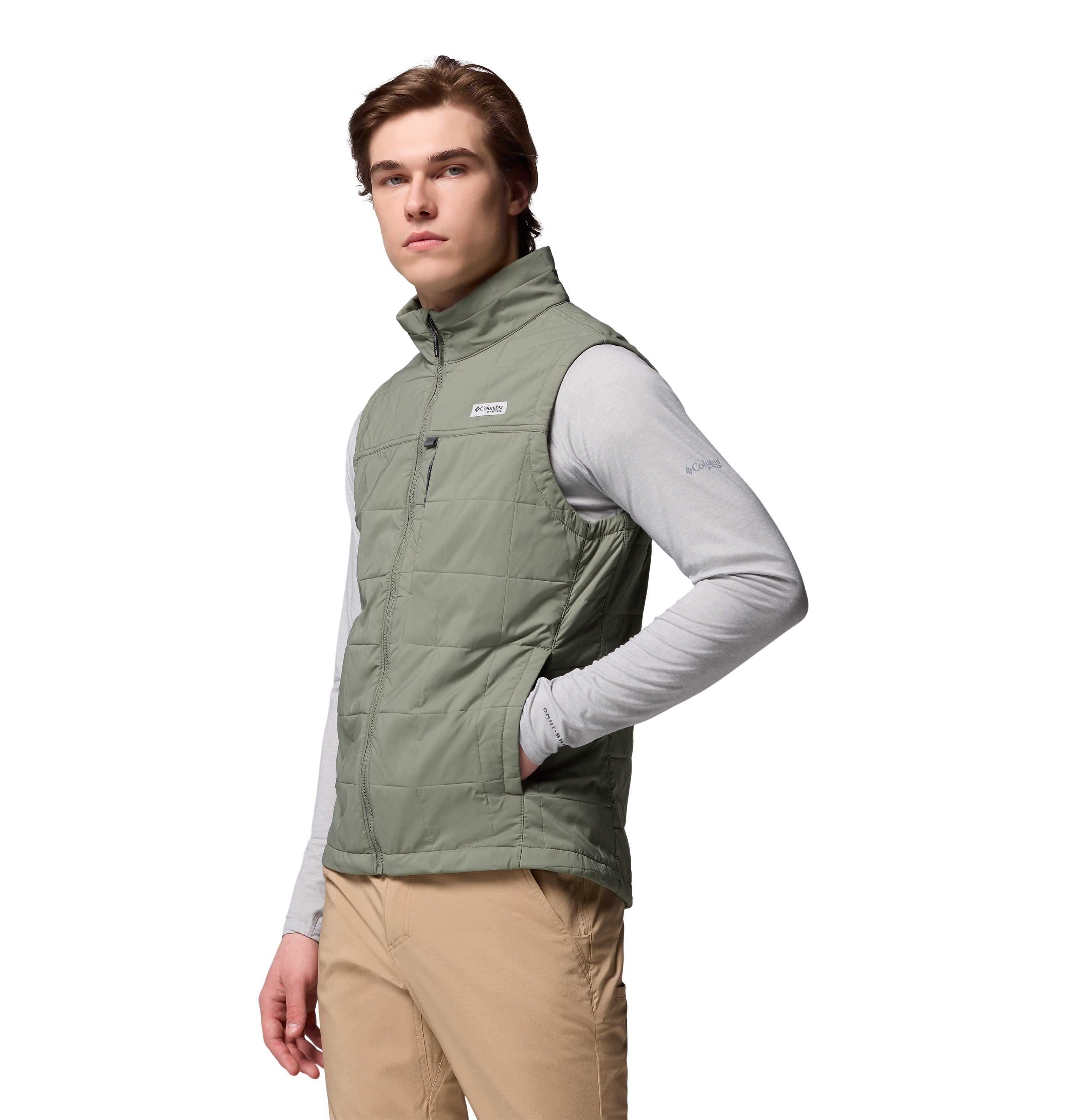 Chaleco para hombre Columbia PFG Uncharted Vest
