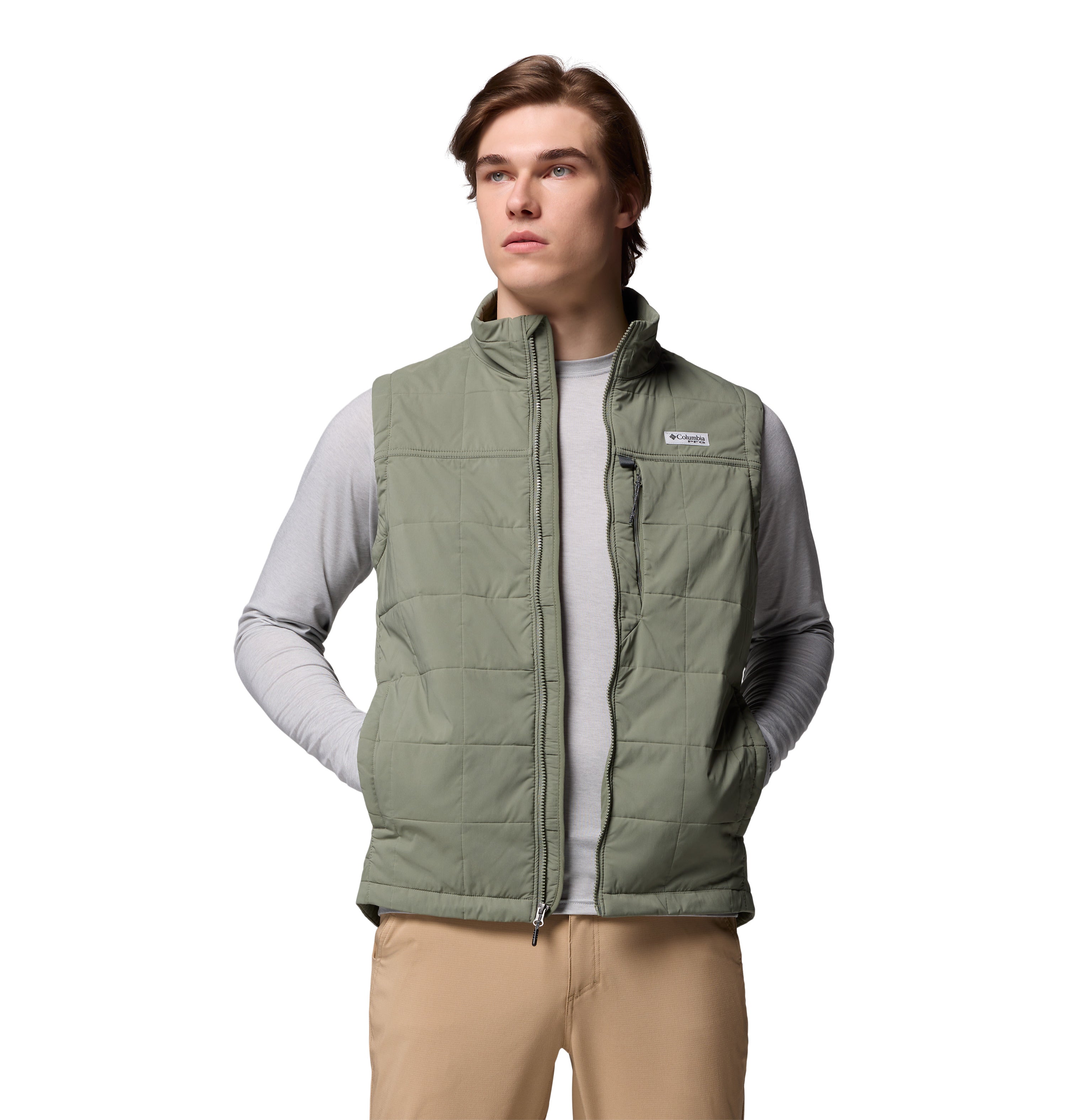 Chaleco para hombre Columbia PFG Uncharted Vest