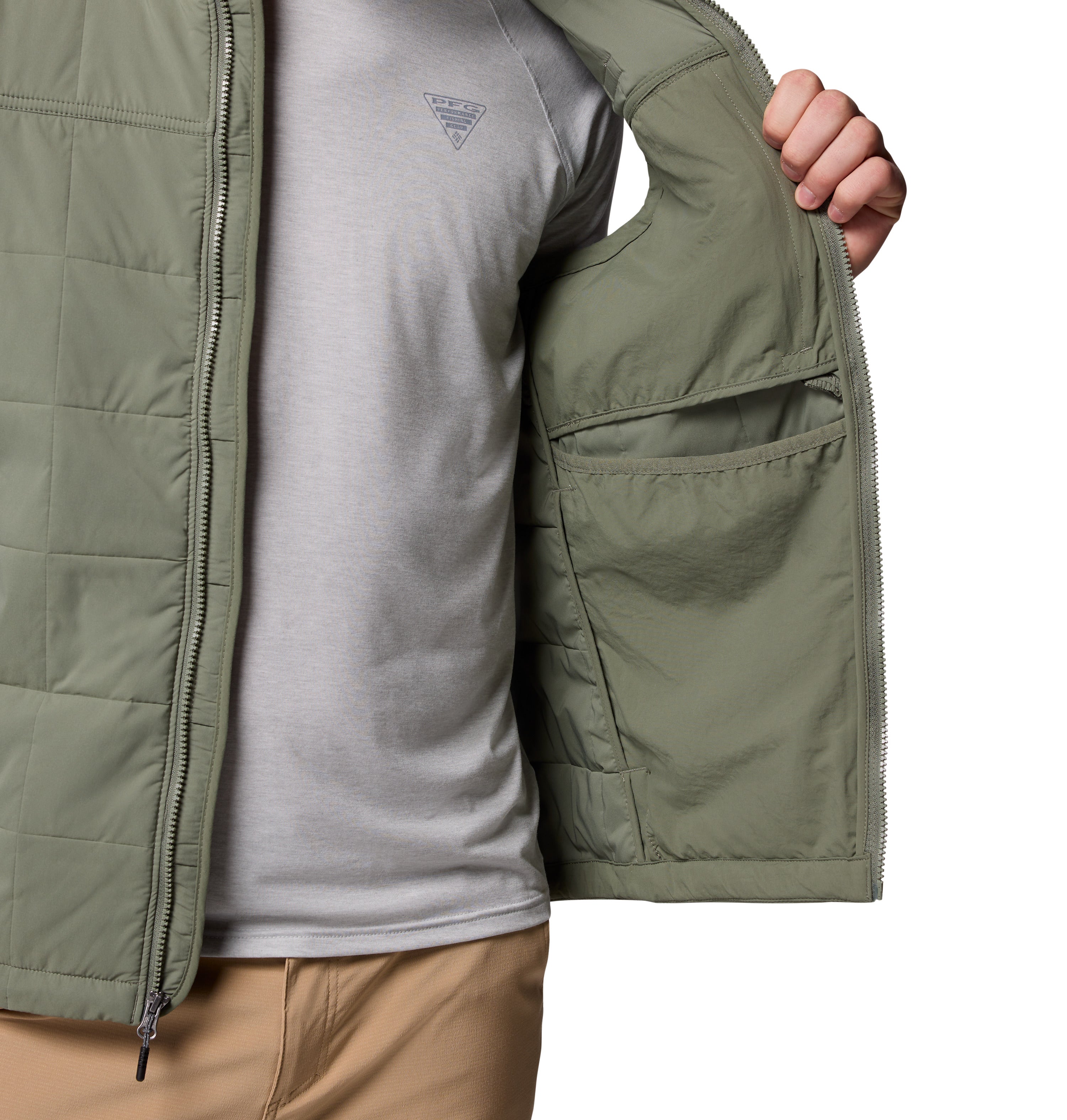 Chaleco para hombre Columbia PFG Uncharted Vest