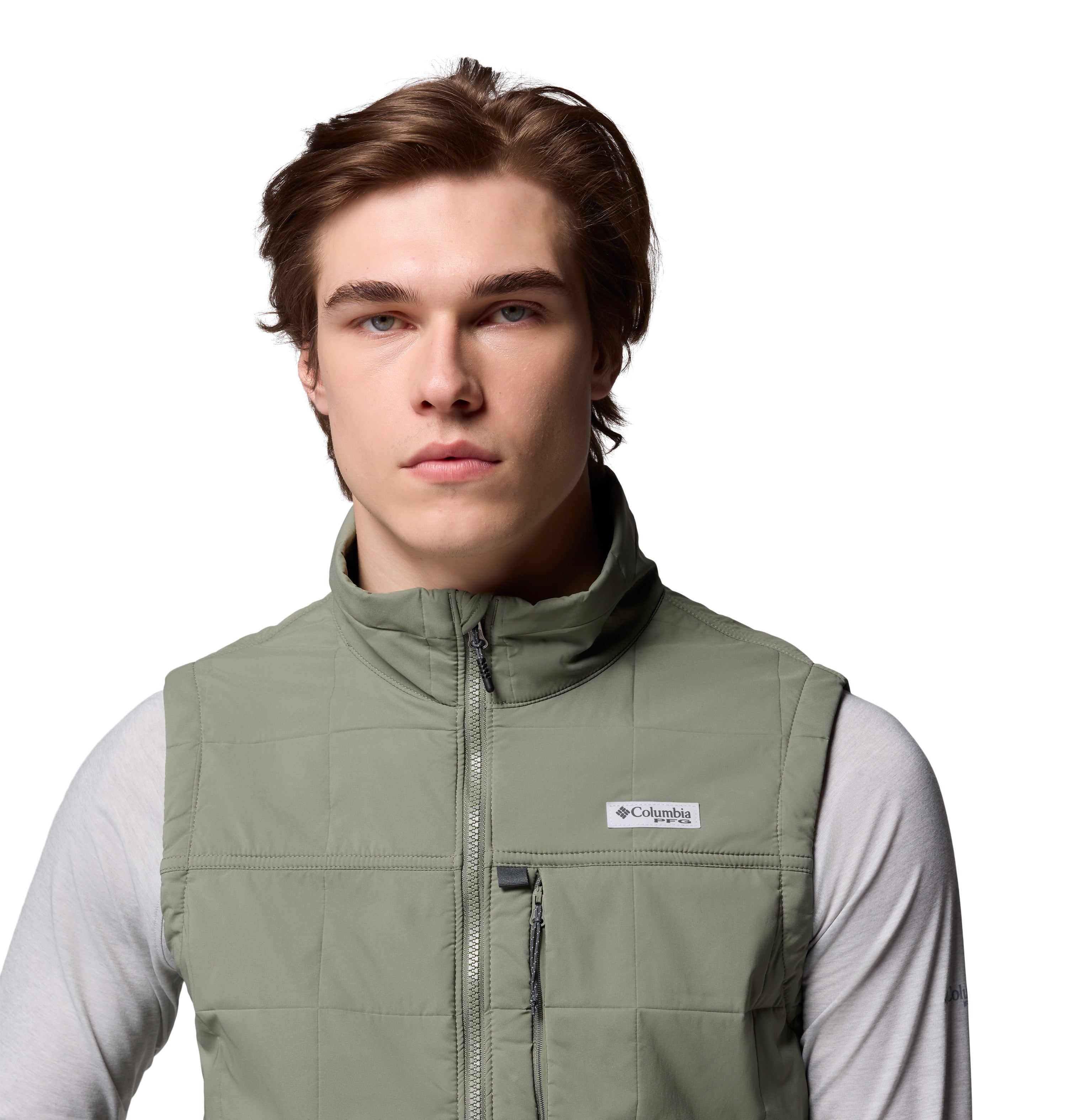 Chaleco para hombre Columbia PFG Uncharted Vest