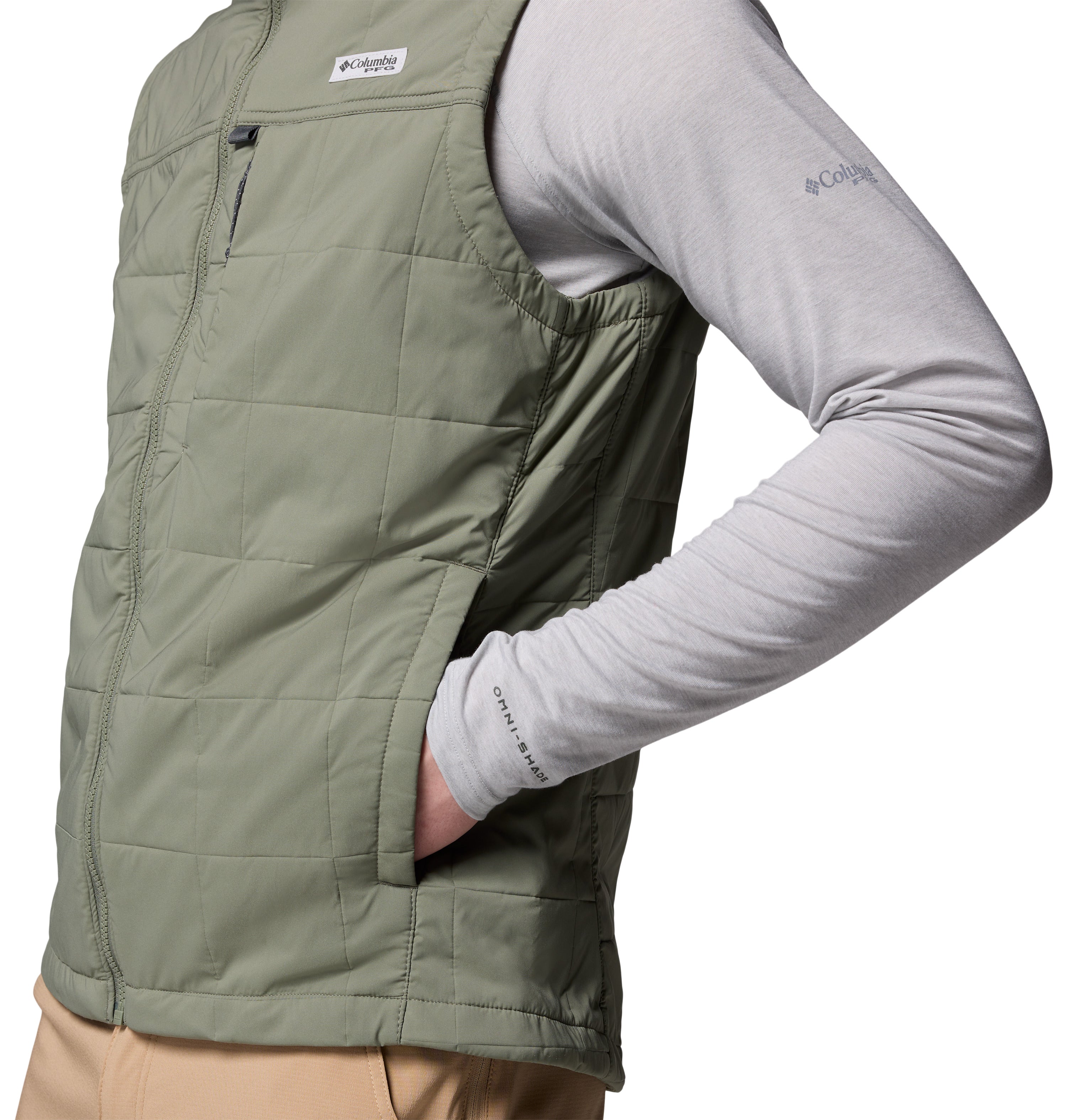 Chaleco para hombre Columbia PFG Uncharted Vest