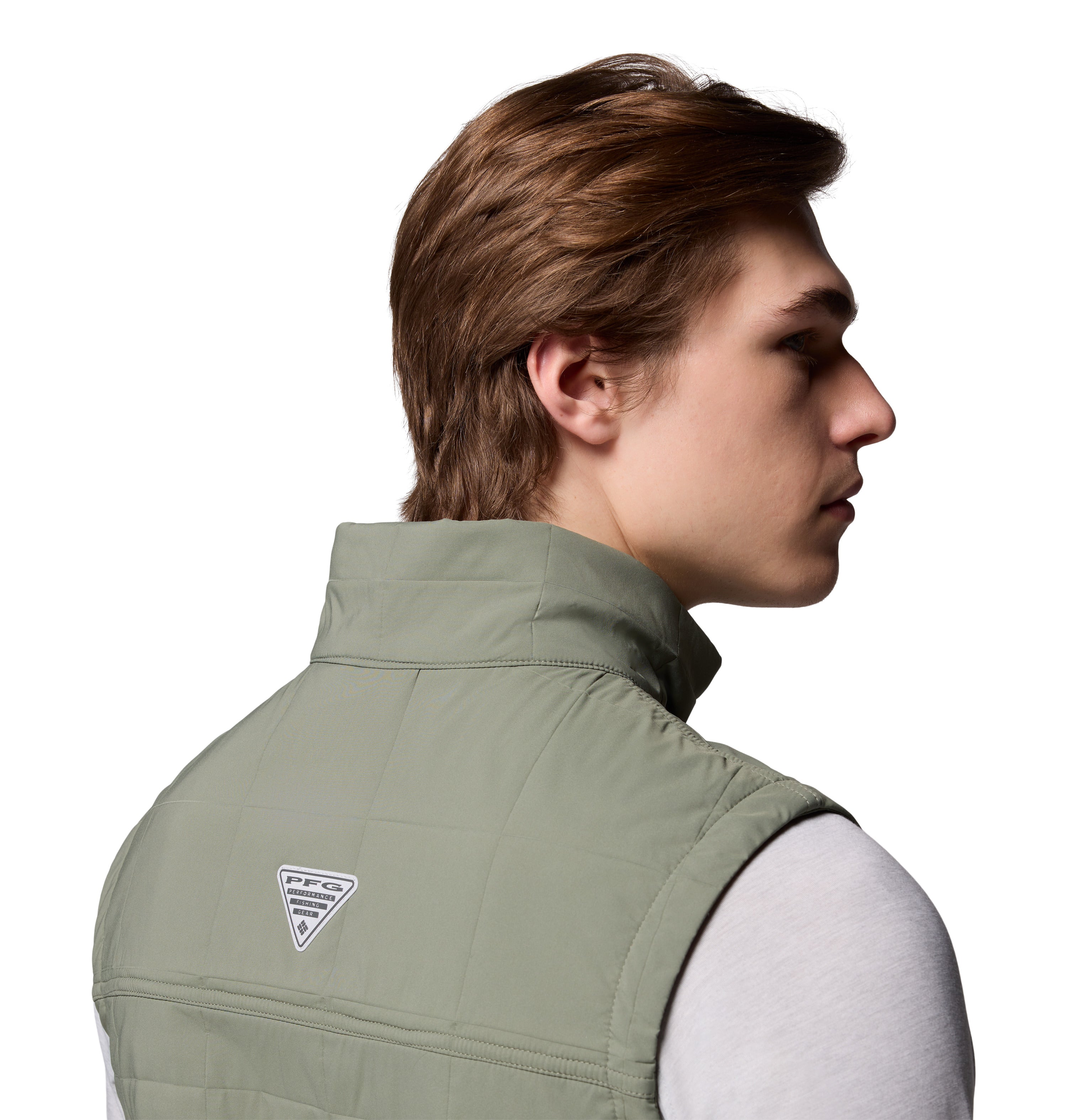 Chaleco para hombre Columbia PFG Uncharted Vest