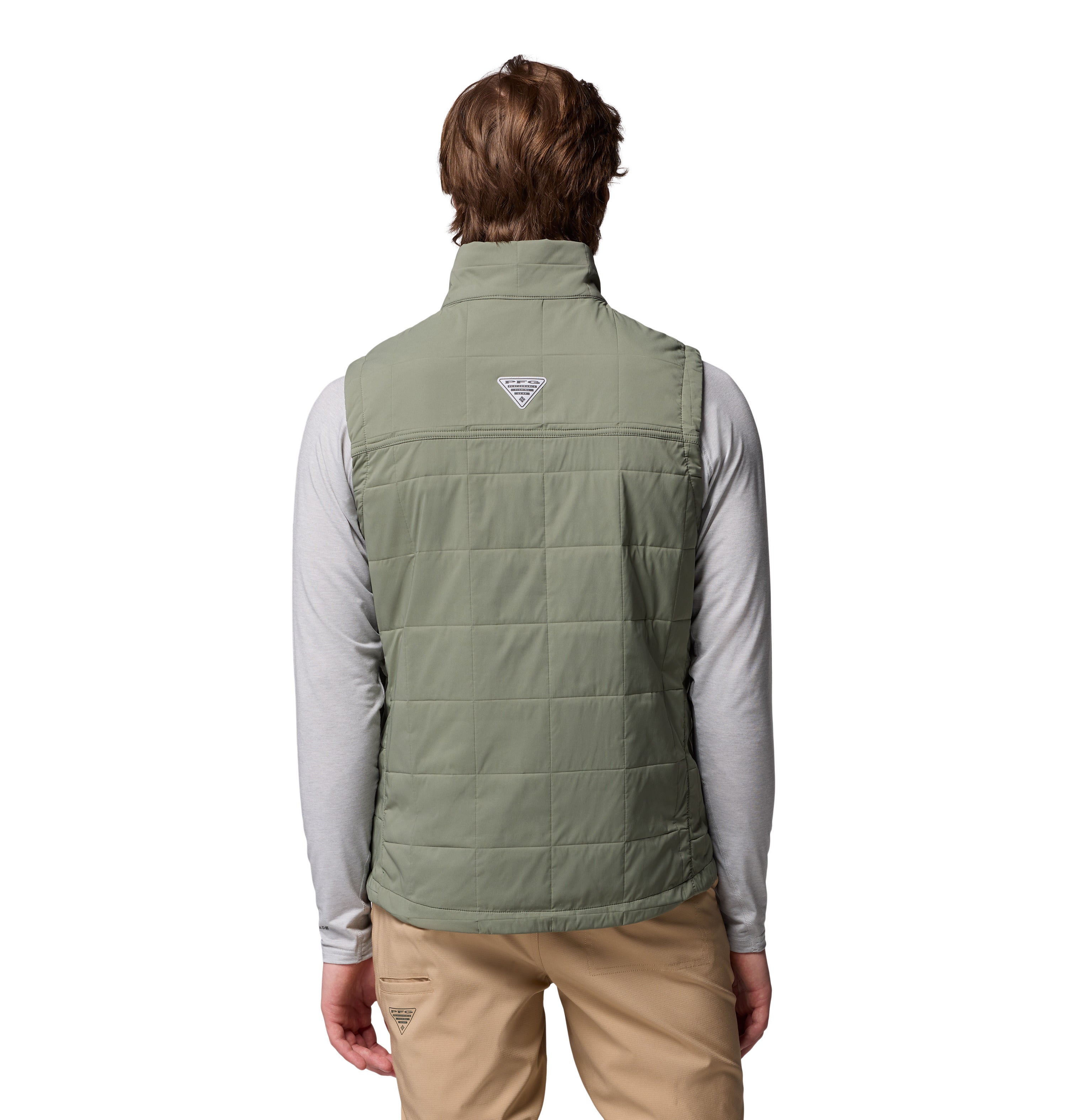 Chaleco para hombre Columbia PFG Uncharted Vest