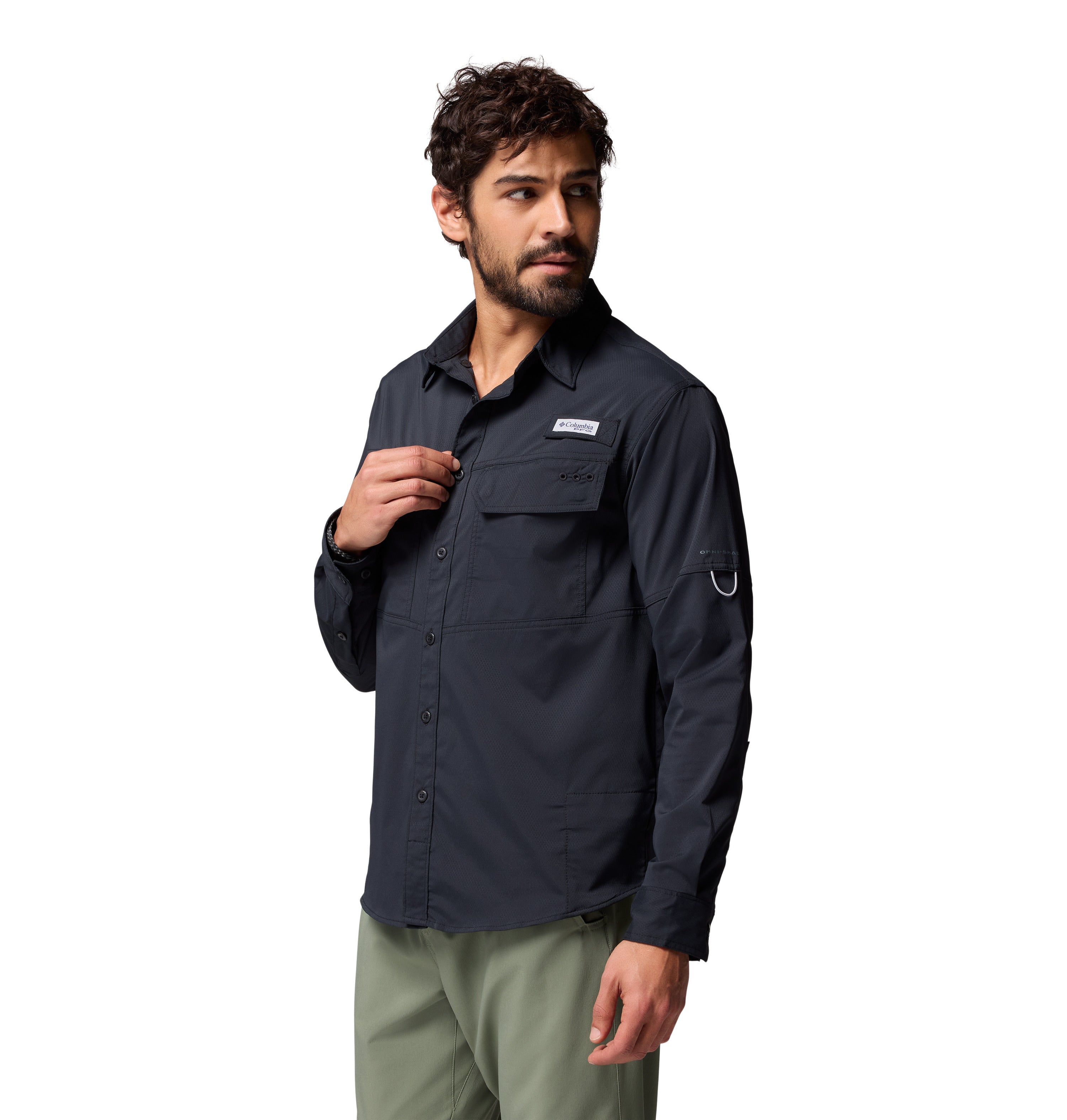Camisa para Hombre Columbia Skiff Guide II Long Sleeve Shirt