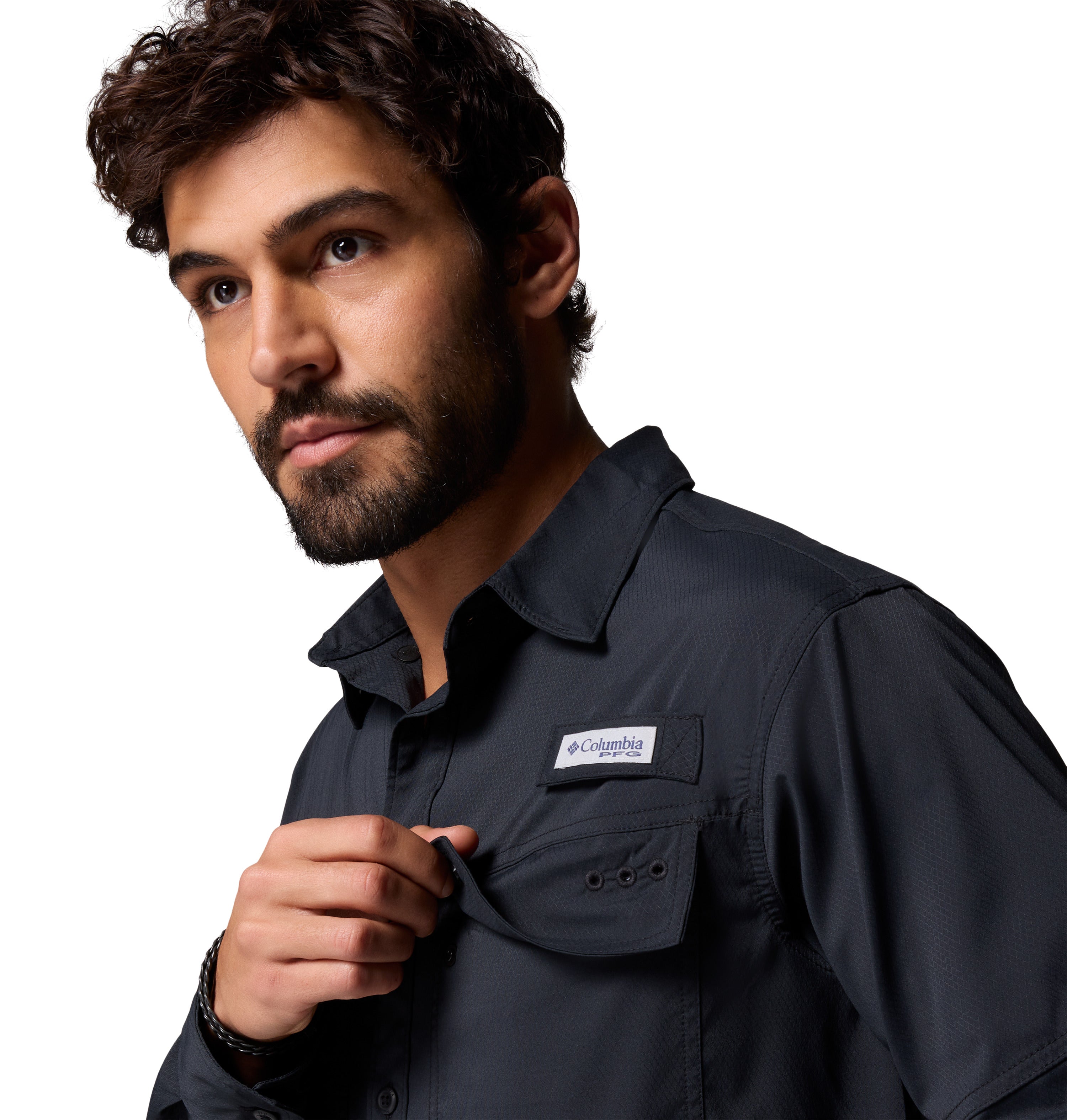 Camisa para Hombre Columbia Skiff Guide II Long Sleeve Shirt