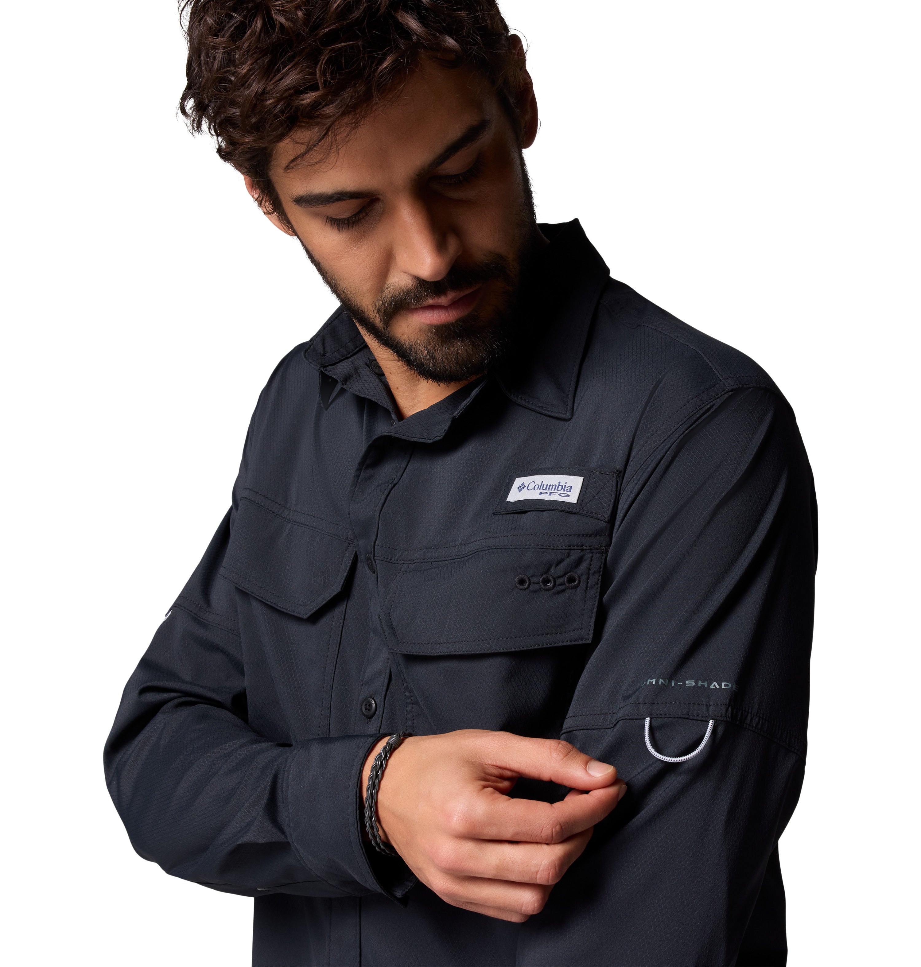 Camisa para Hombre Columbia Skiff Guide II Long Sleeve Shirt