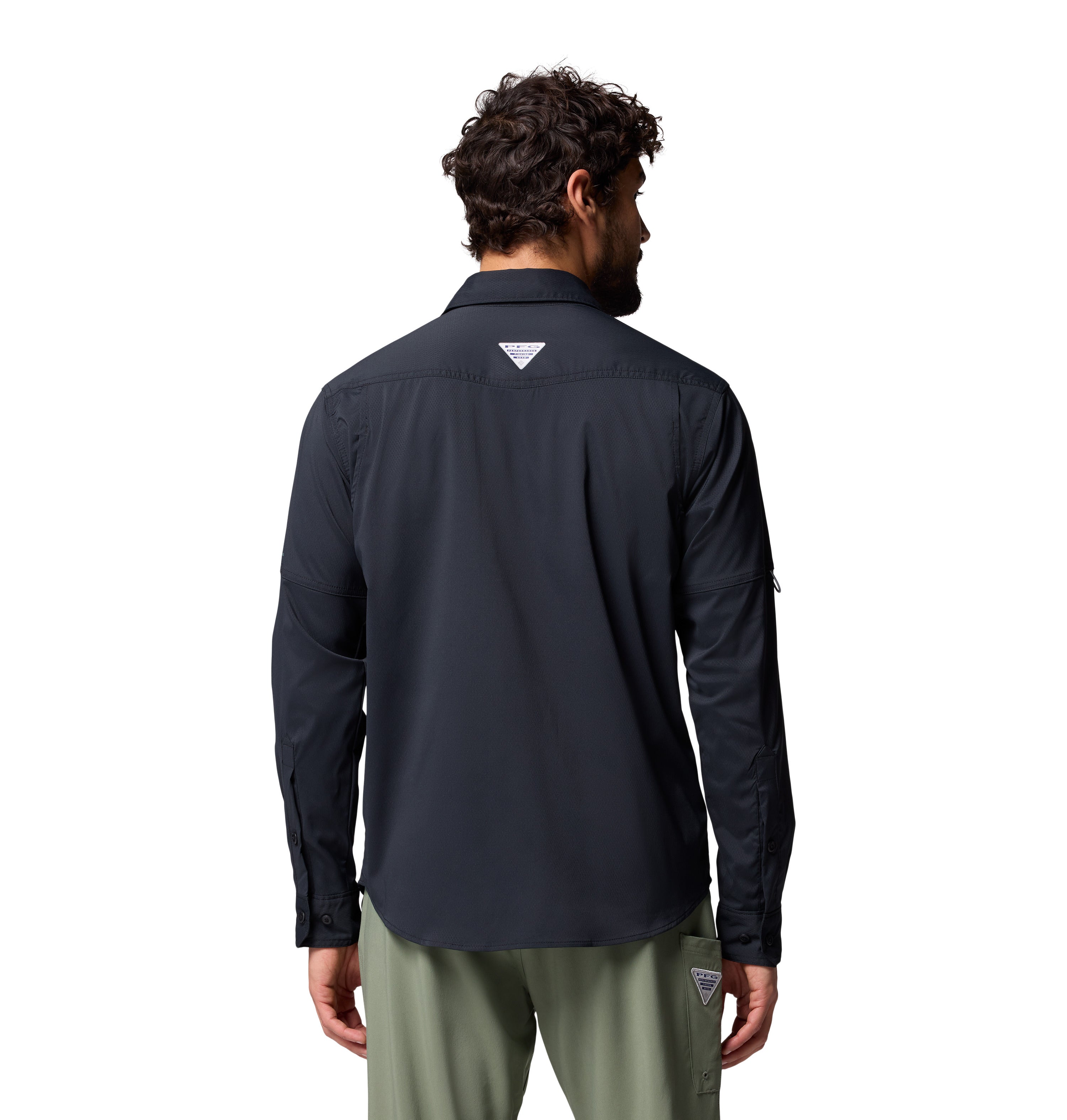 Camisa para Hombre Columbia Skiff Guide II Long Sleeve Shirt