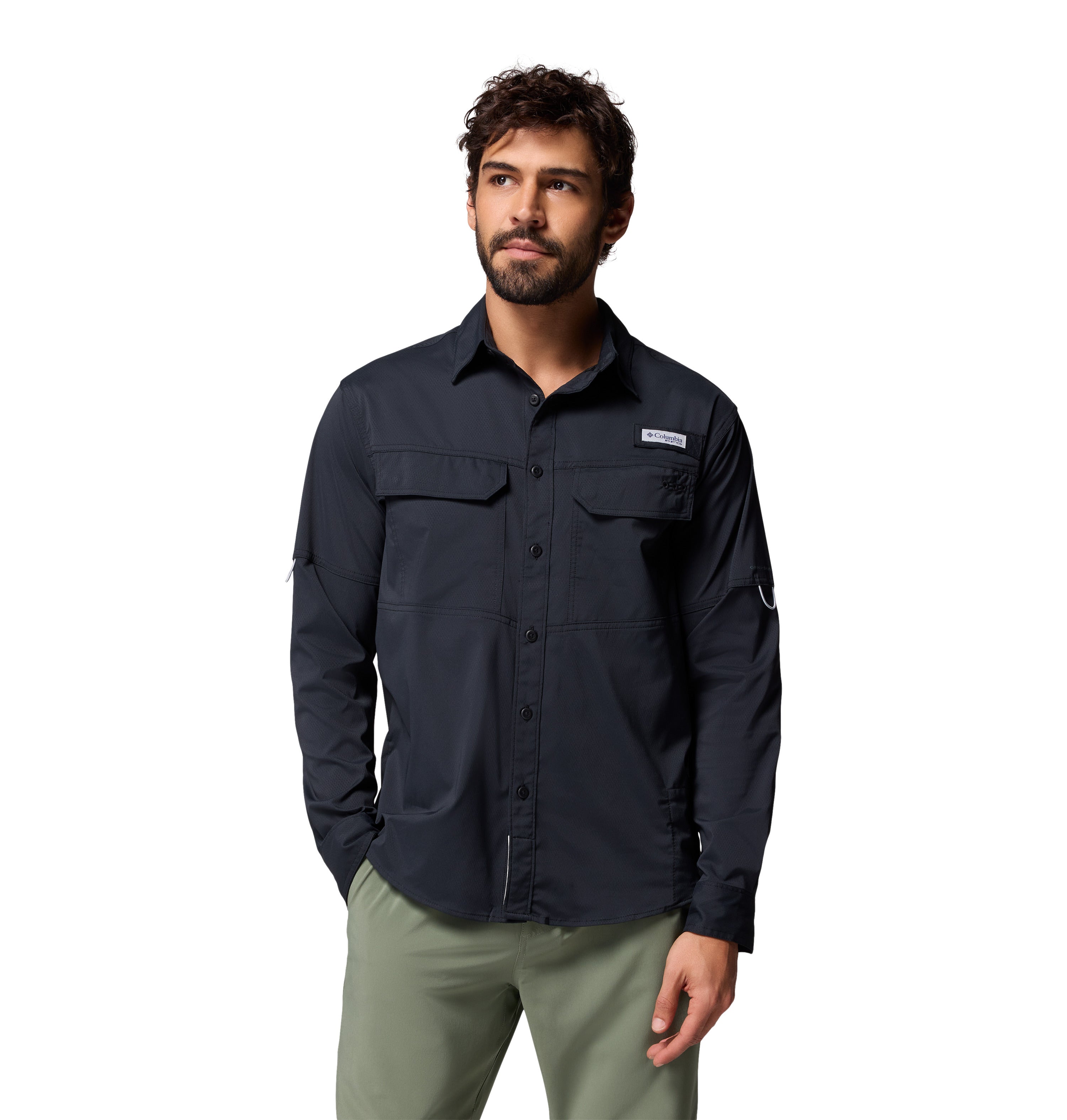Camisa para Hombre Columbia Skiff Guide II Long Sleeve Shirt