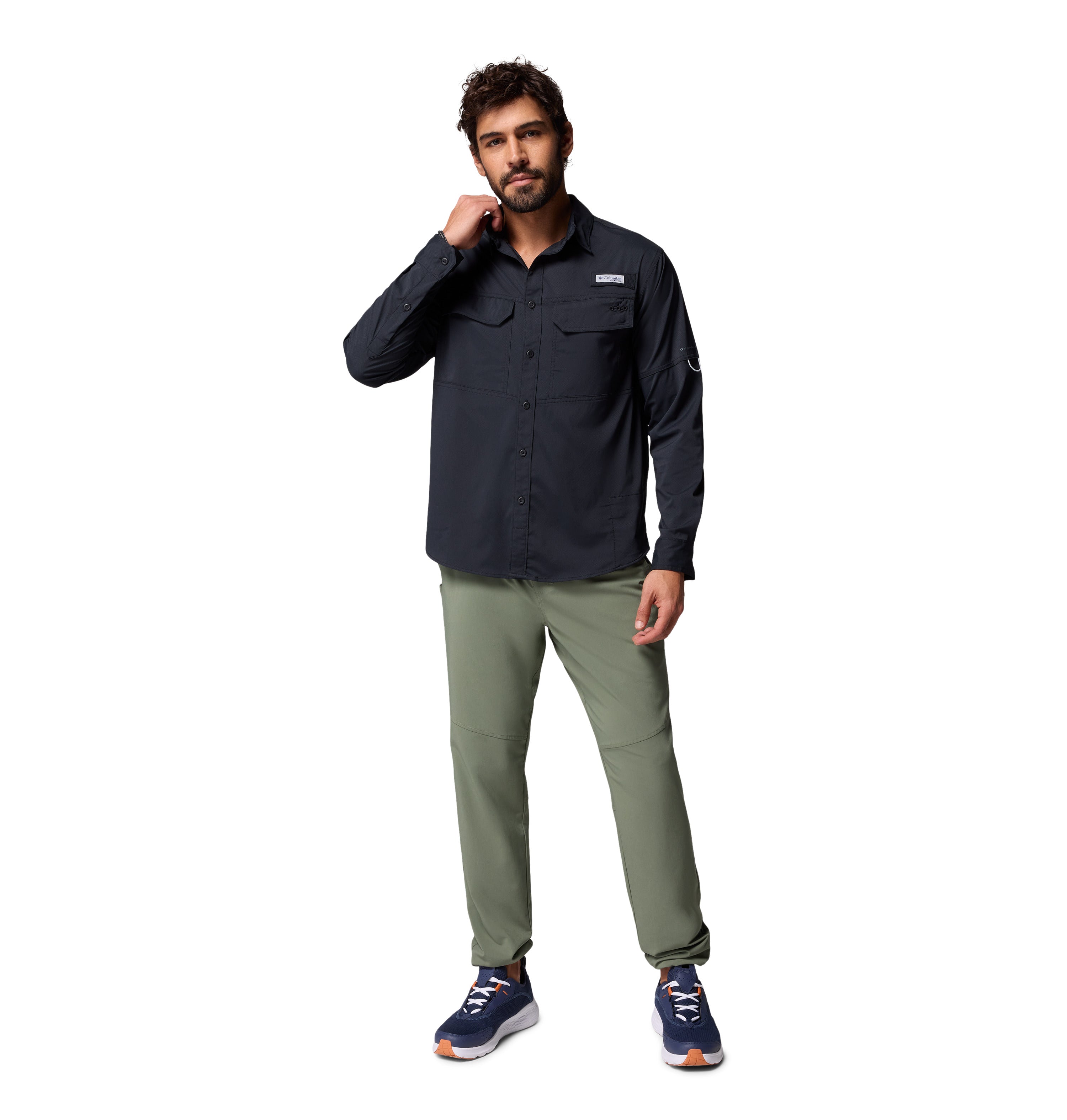 Camisa para Hombre Columbia Skiff Guide II Long Sleeve Shirt