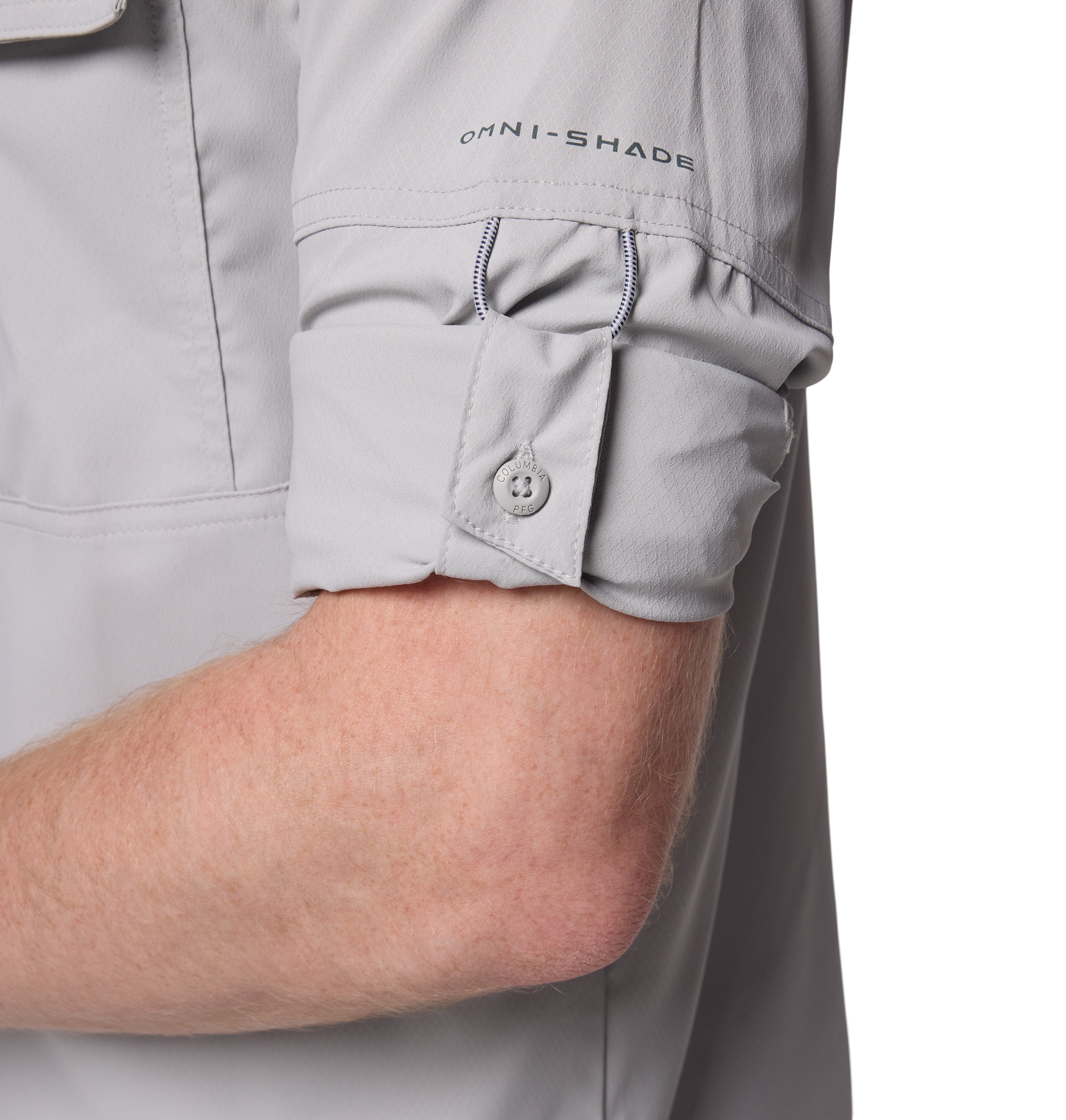 Camisa de manga larga para hombre Columbia Skiff Guide II