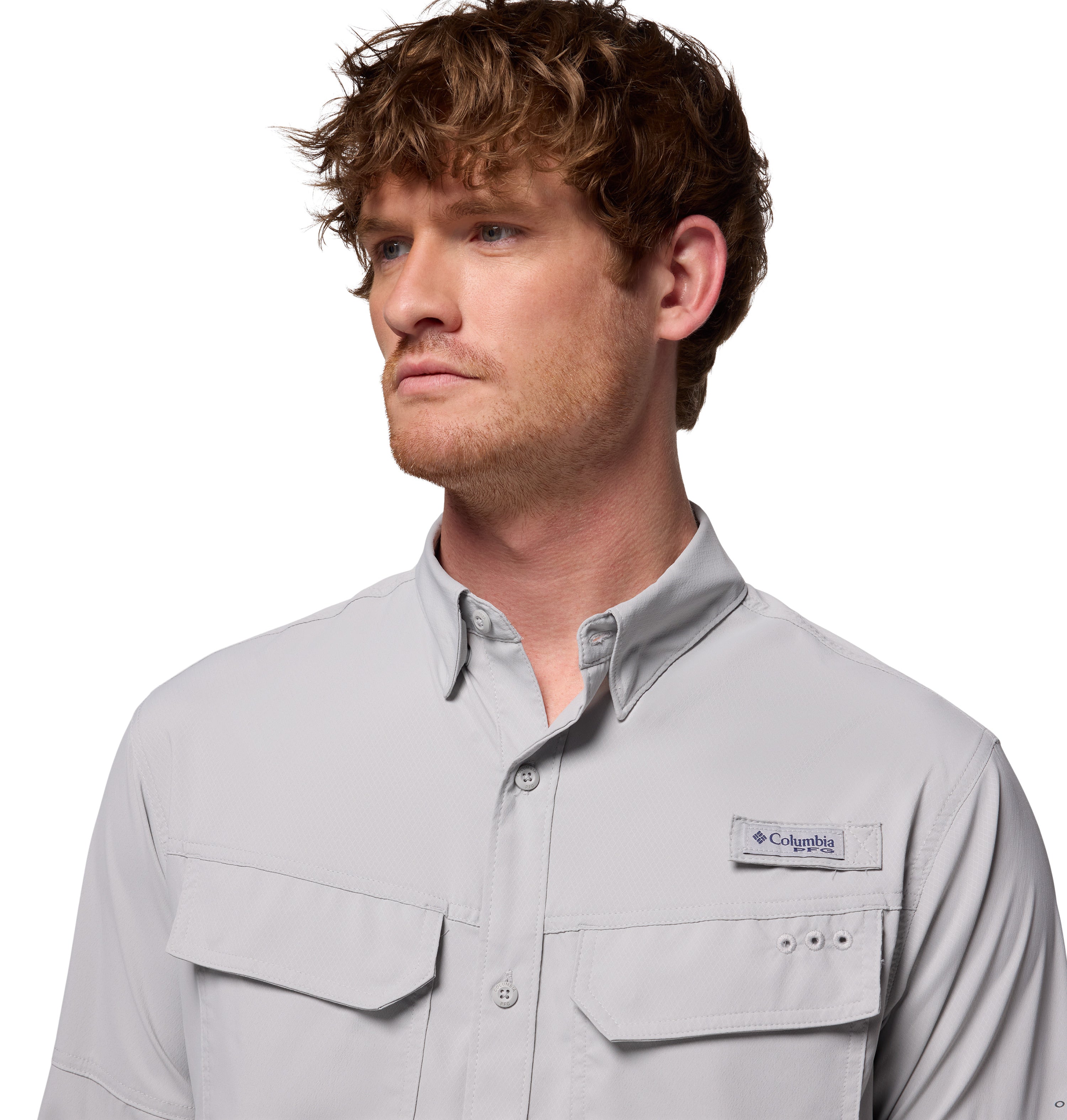 Camisa de manga larga para hombre Columbia Skiff Guide II