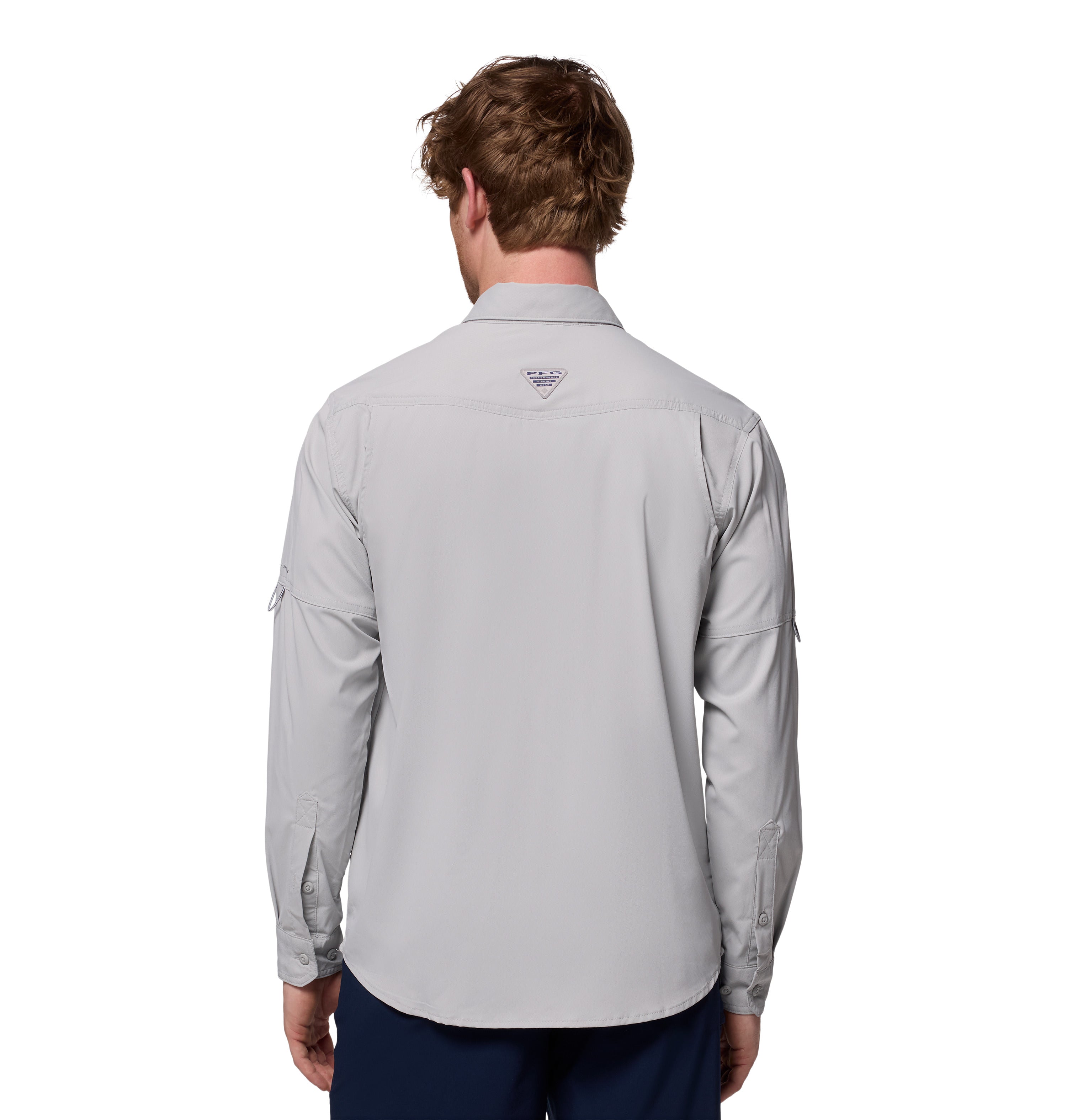 Camisa de manga larga para hombre Columbia Skiff Guide II