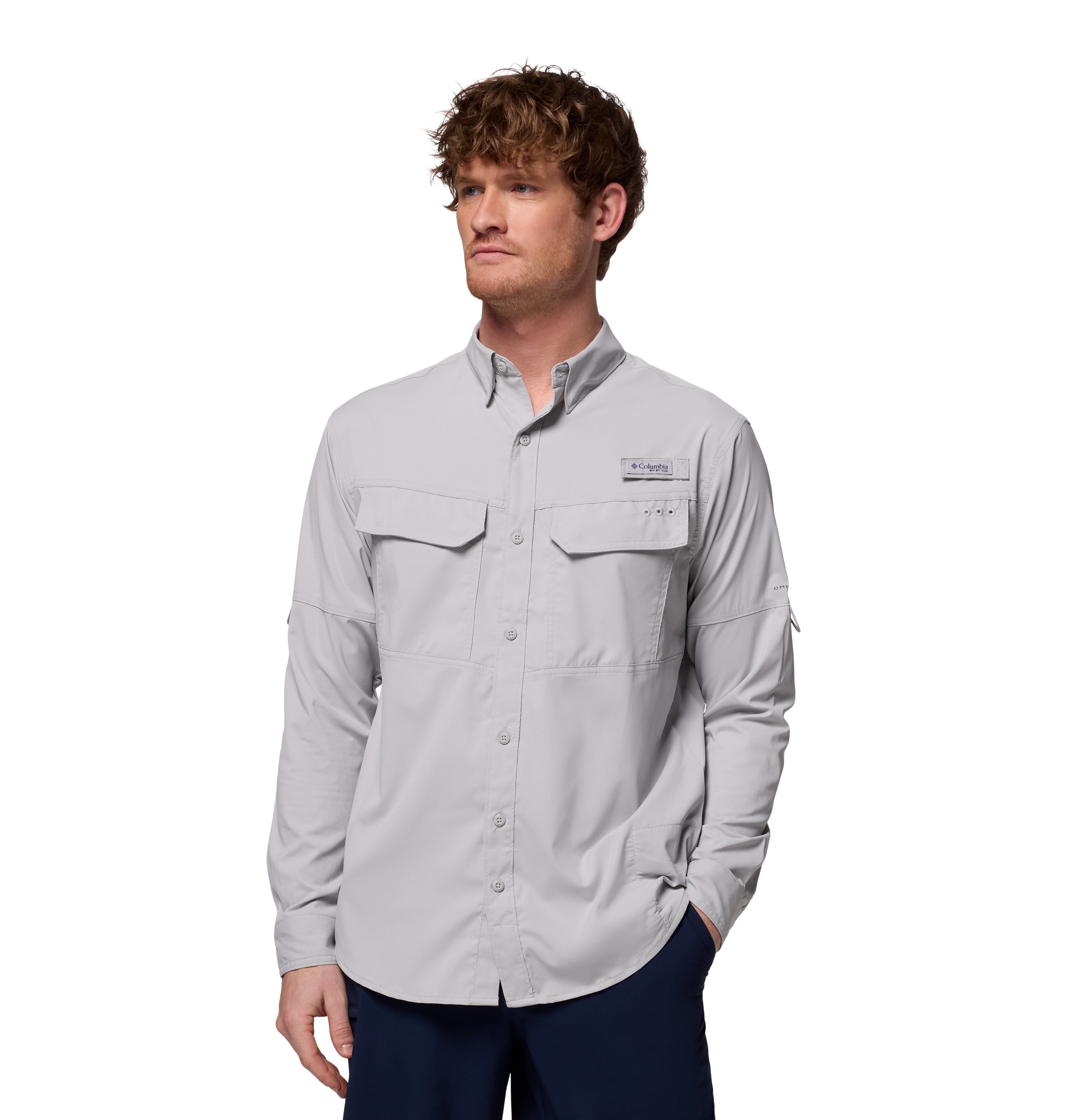 Camisa de manga larga para hombre Columbia Skiff Guide II