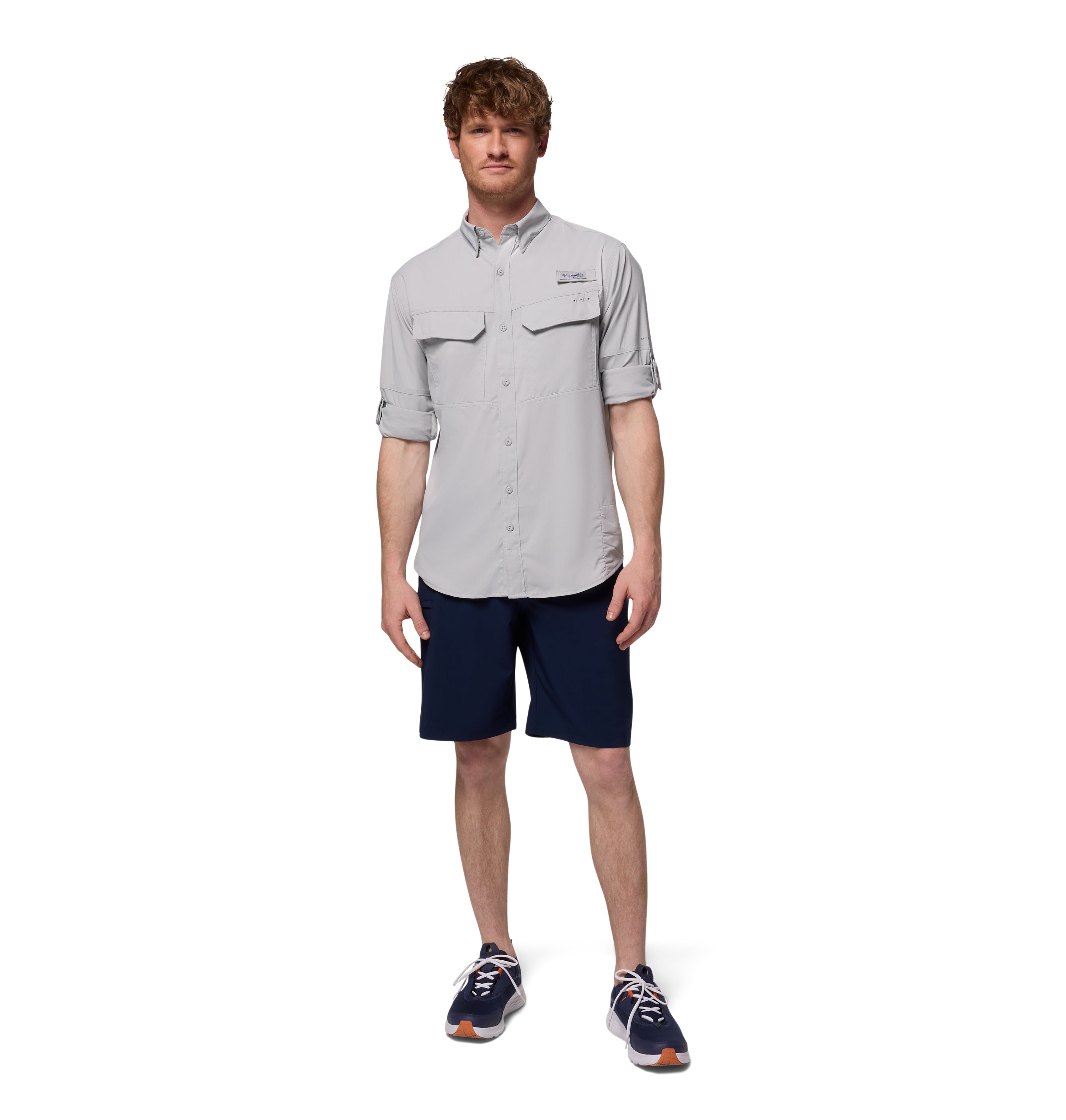 Camisa de manga larga para hombre Columbia Skiff Guide II