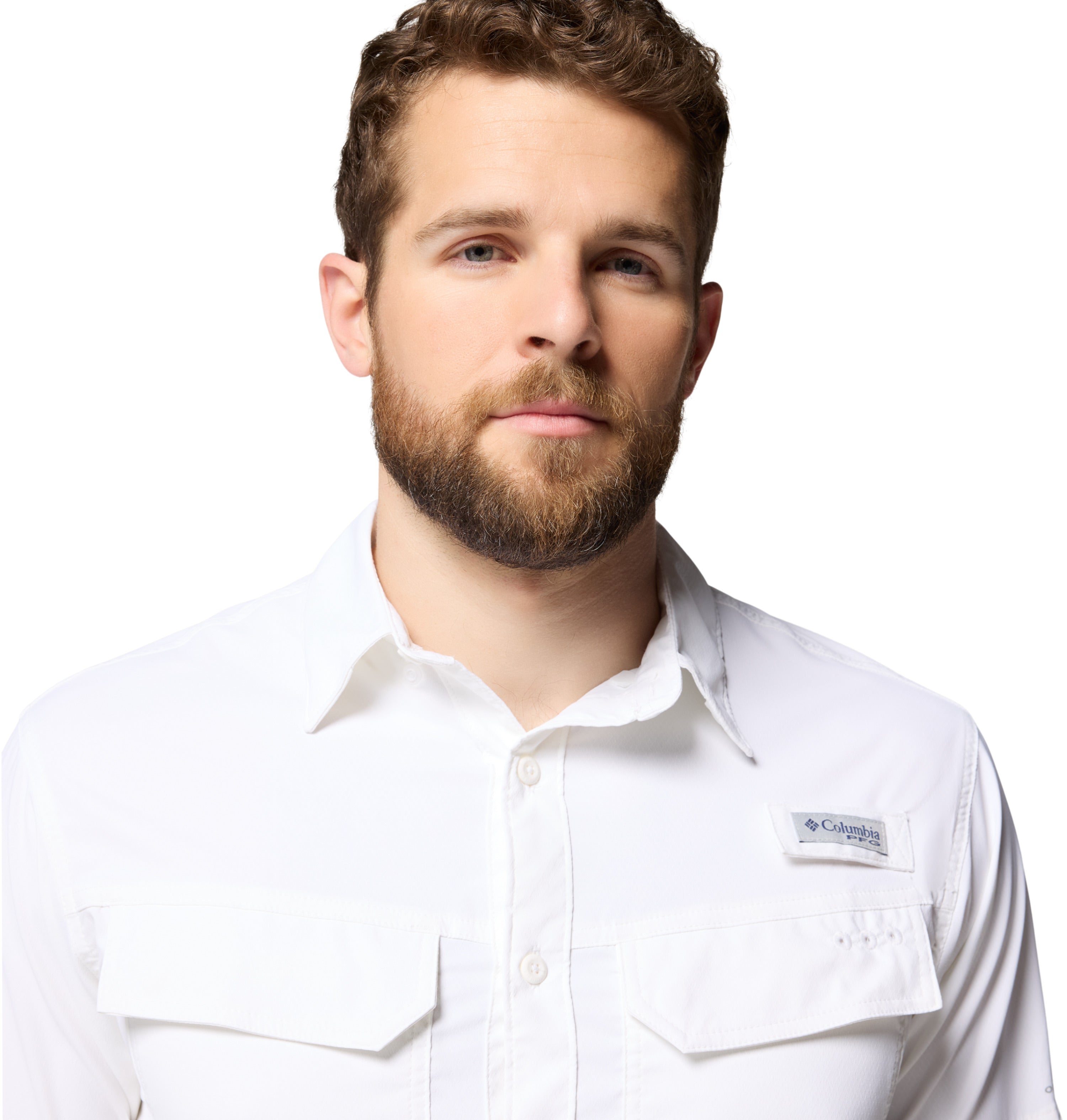 Camisa de manga larga para hombre Columbia Skiff Guide II